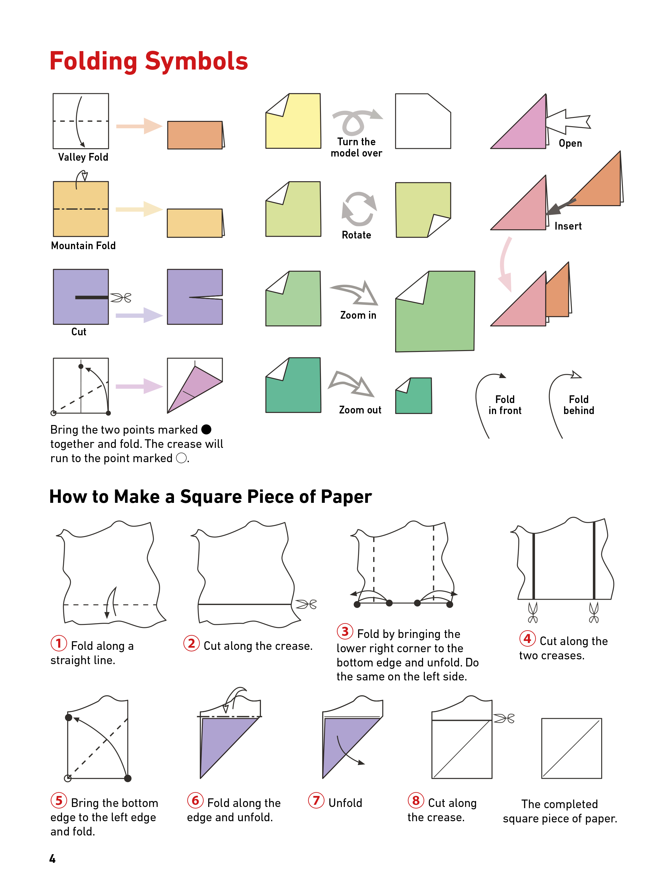 Origami Polyhedra for Beginners