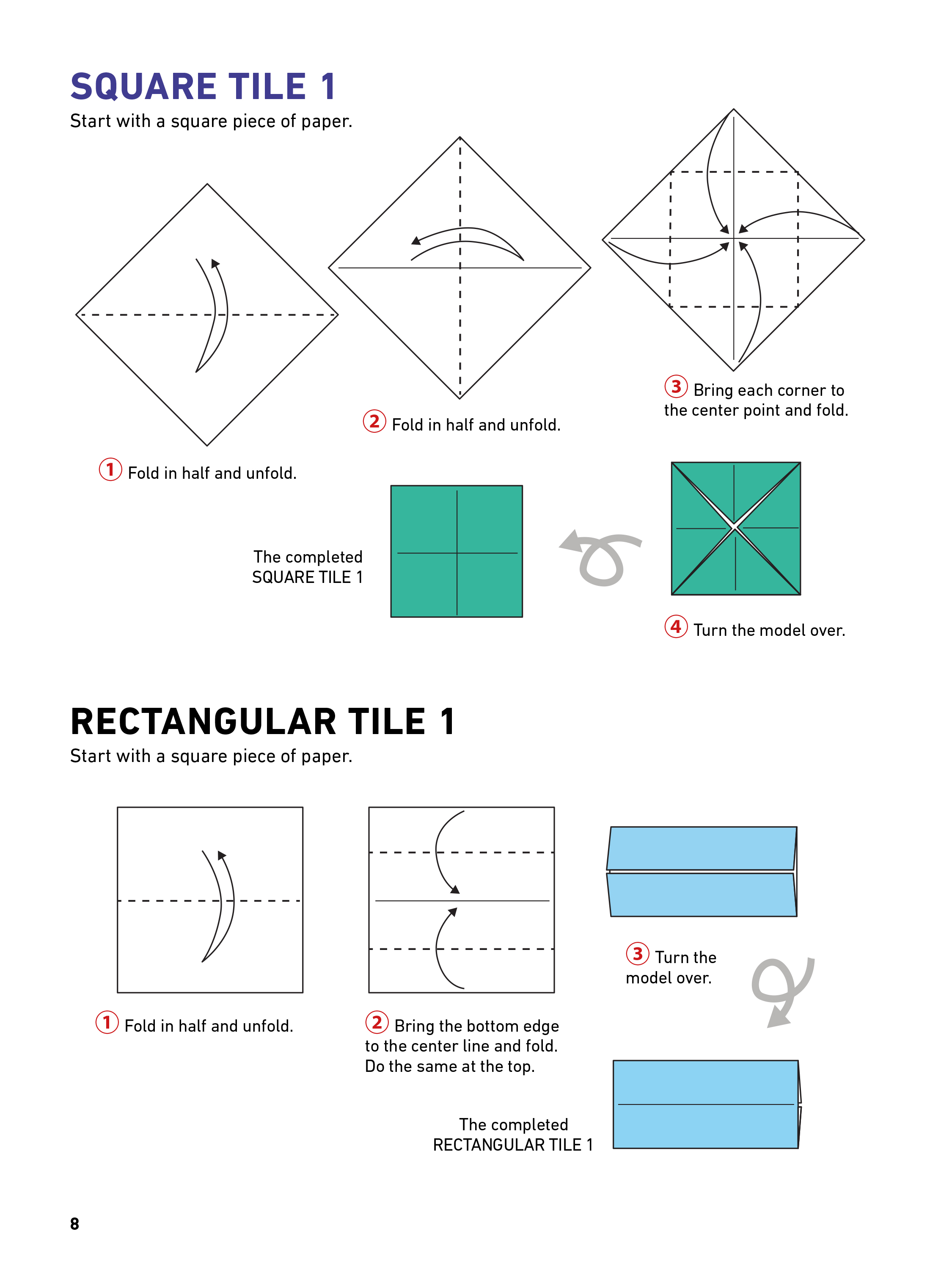Origami Polyhedra for Beginners