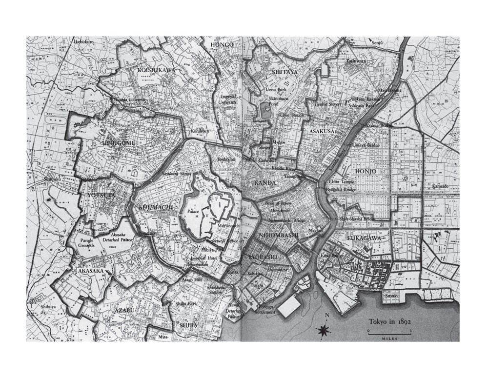 A History of Tokyo 1867-1989