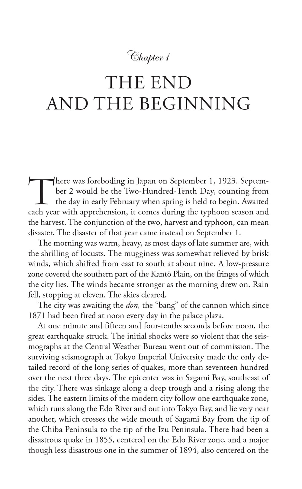 A History of Tokyo 1867-1989