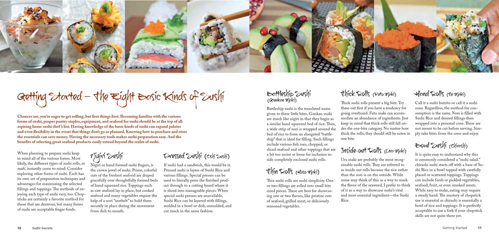 Sushi Secrets