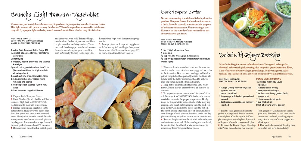 Sushi Secrets