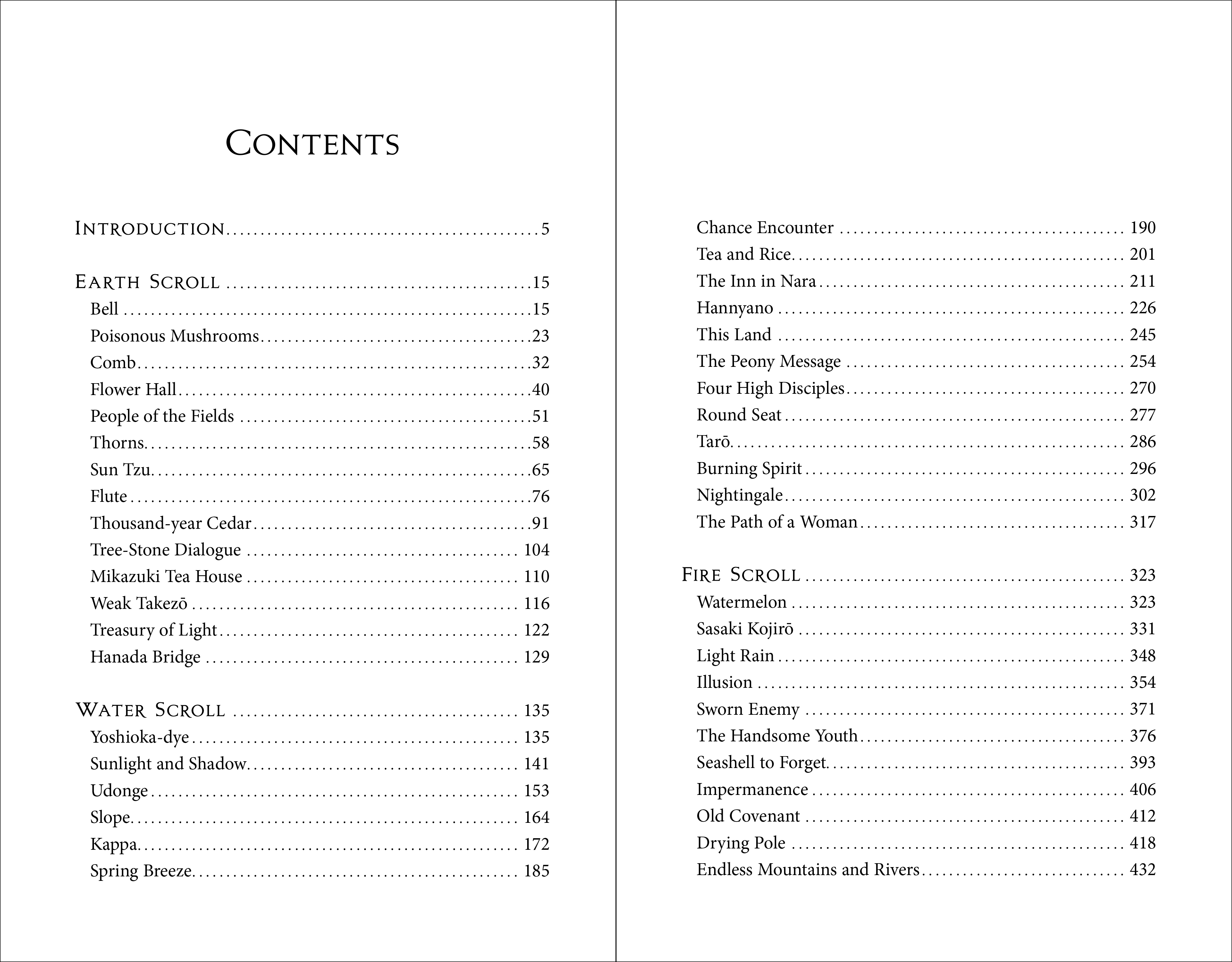 Musashi: Book 1 - Earth, Water and Fire