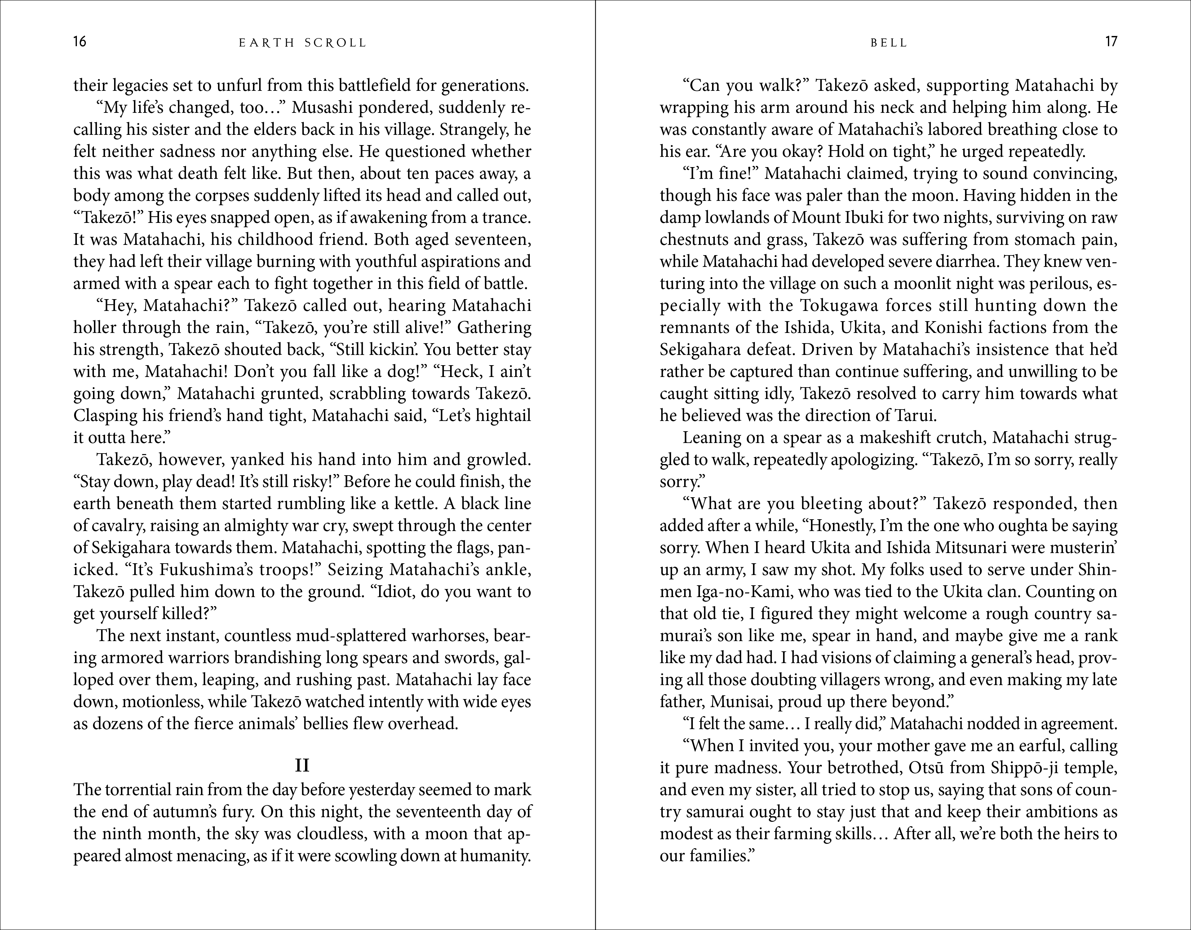 Musashi: Book 1 - Earth, Water and Fire