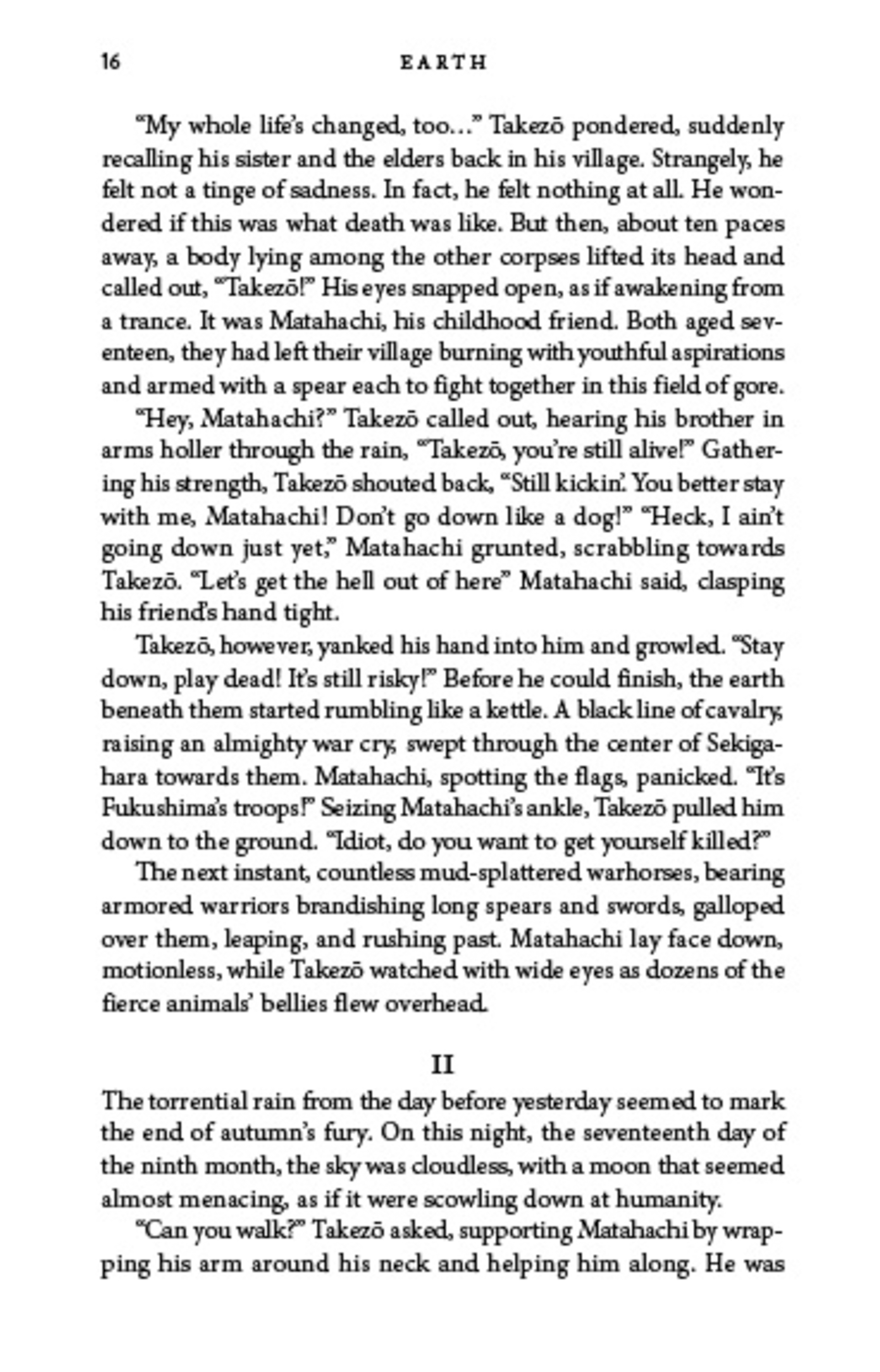 Musashi: Book One - Earth, Water & Fire - The Novel