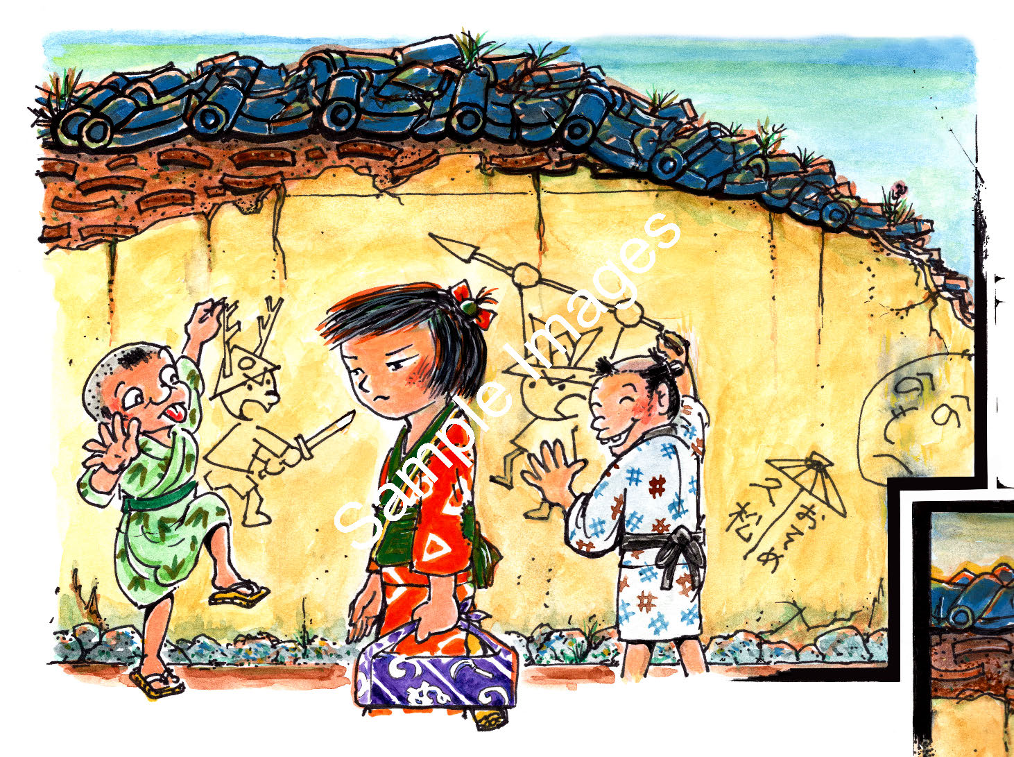 Hokusai's Daughter