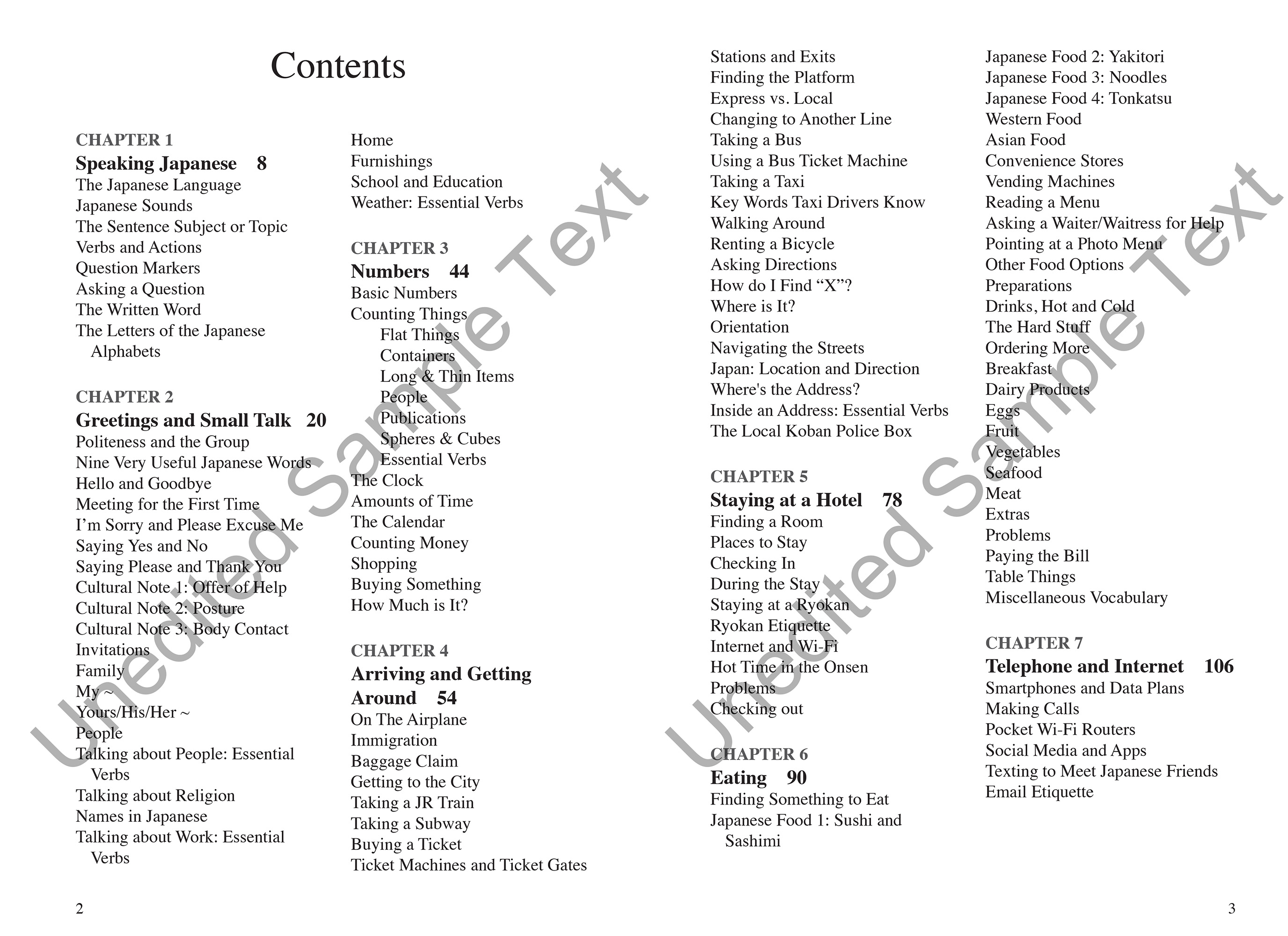 Japanese for Travelers Phrasebook & Dictionary