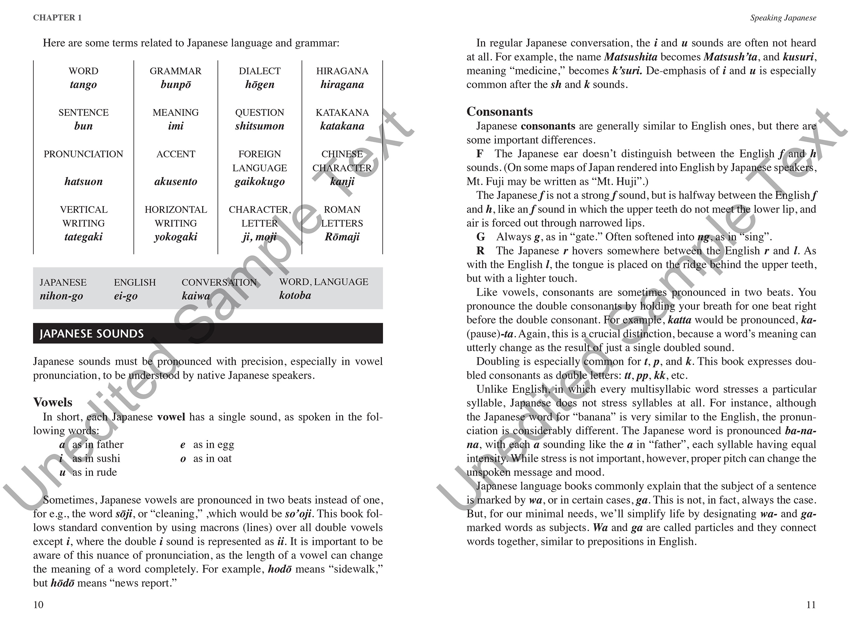 Japanese for Travelers Phrasebook & Dictionary