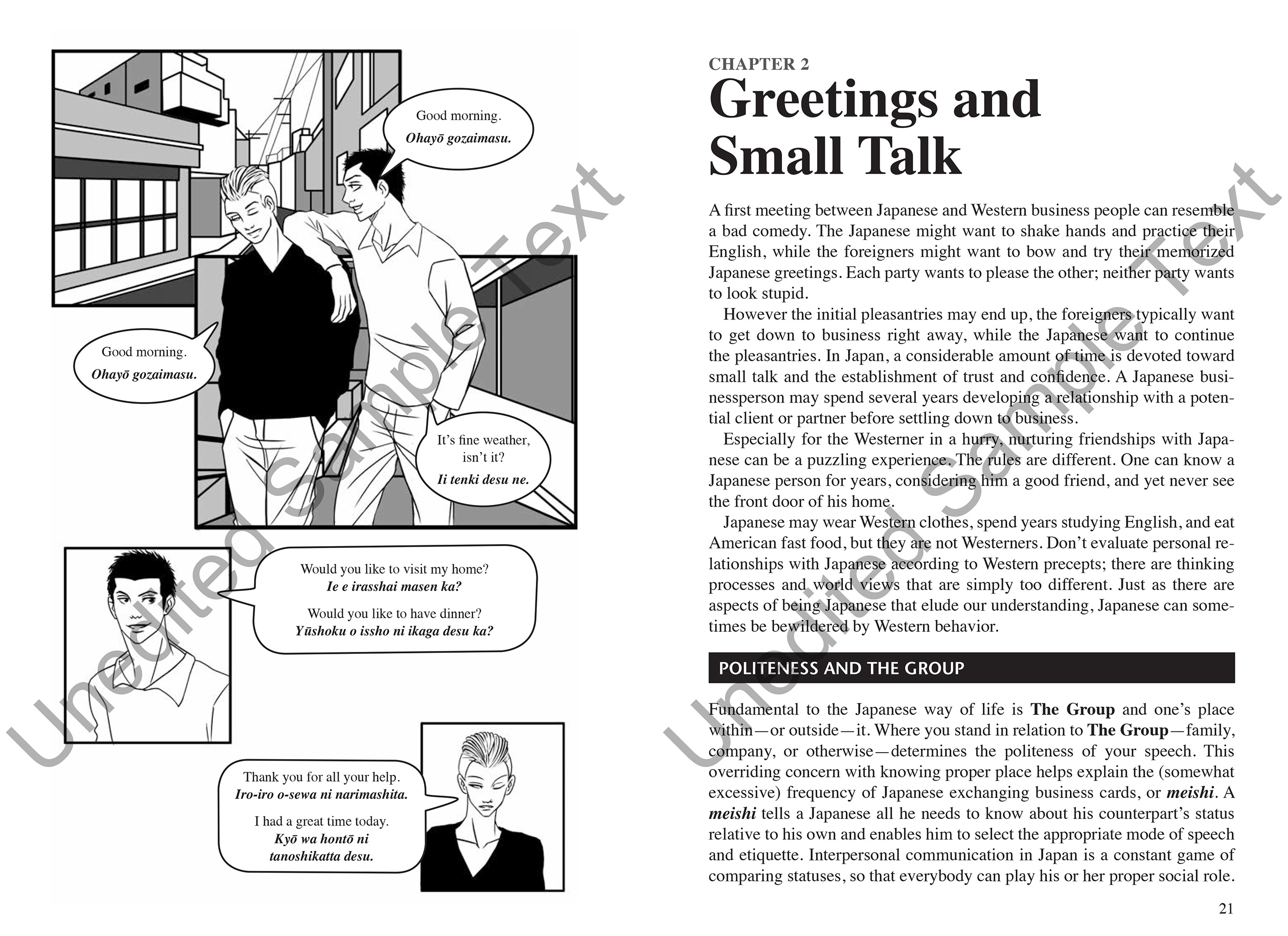 Japanese for Travelers Phrasebook & Dictionary