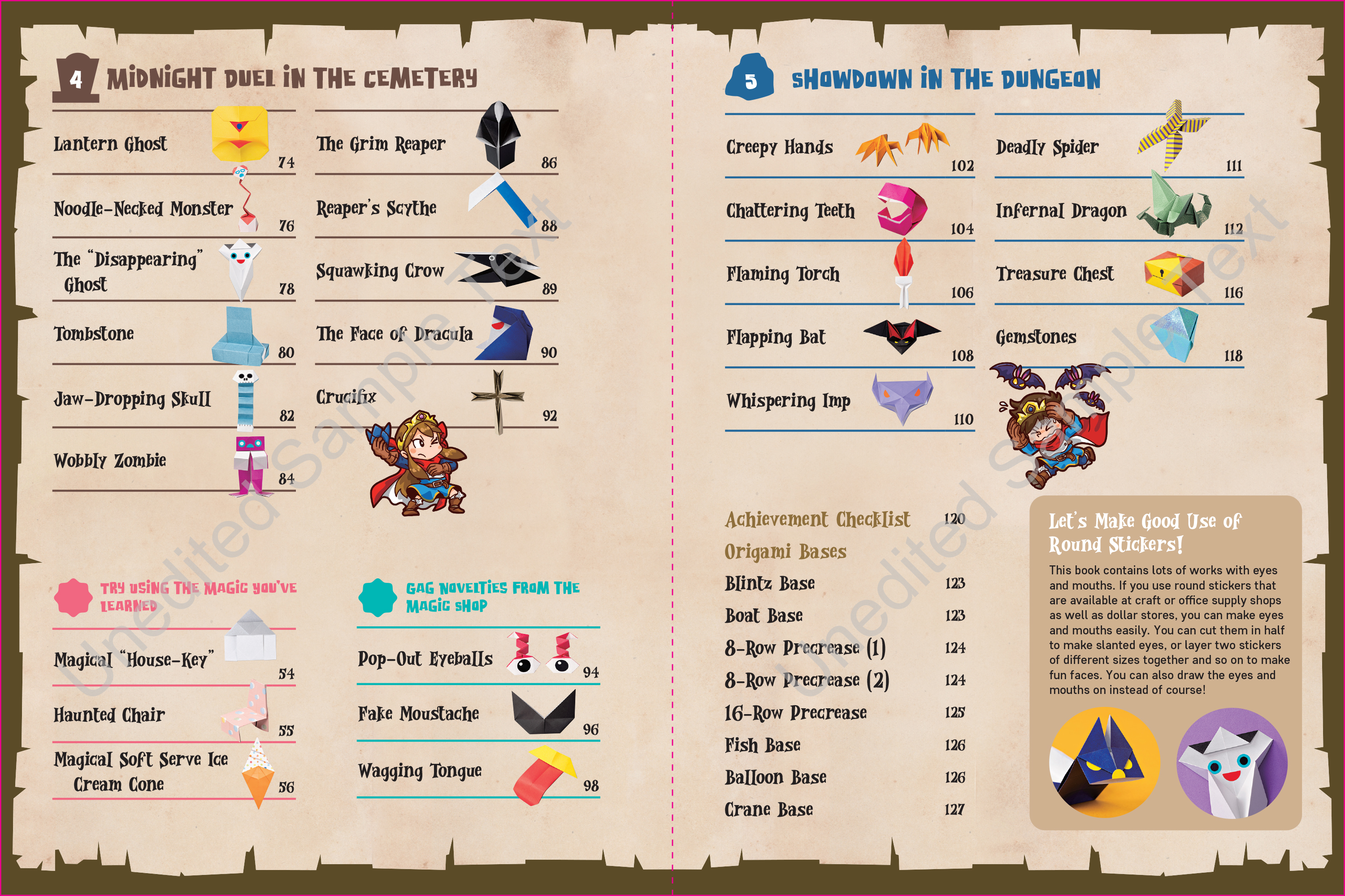 Origami Monsters & Magic