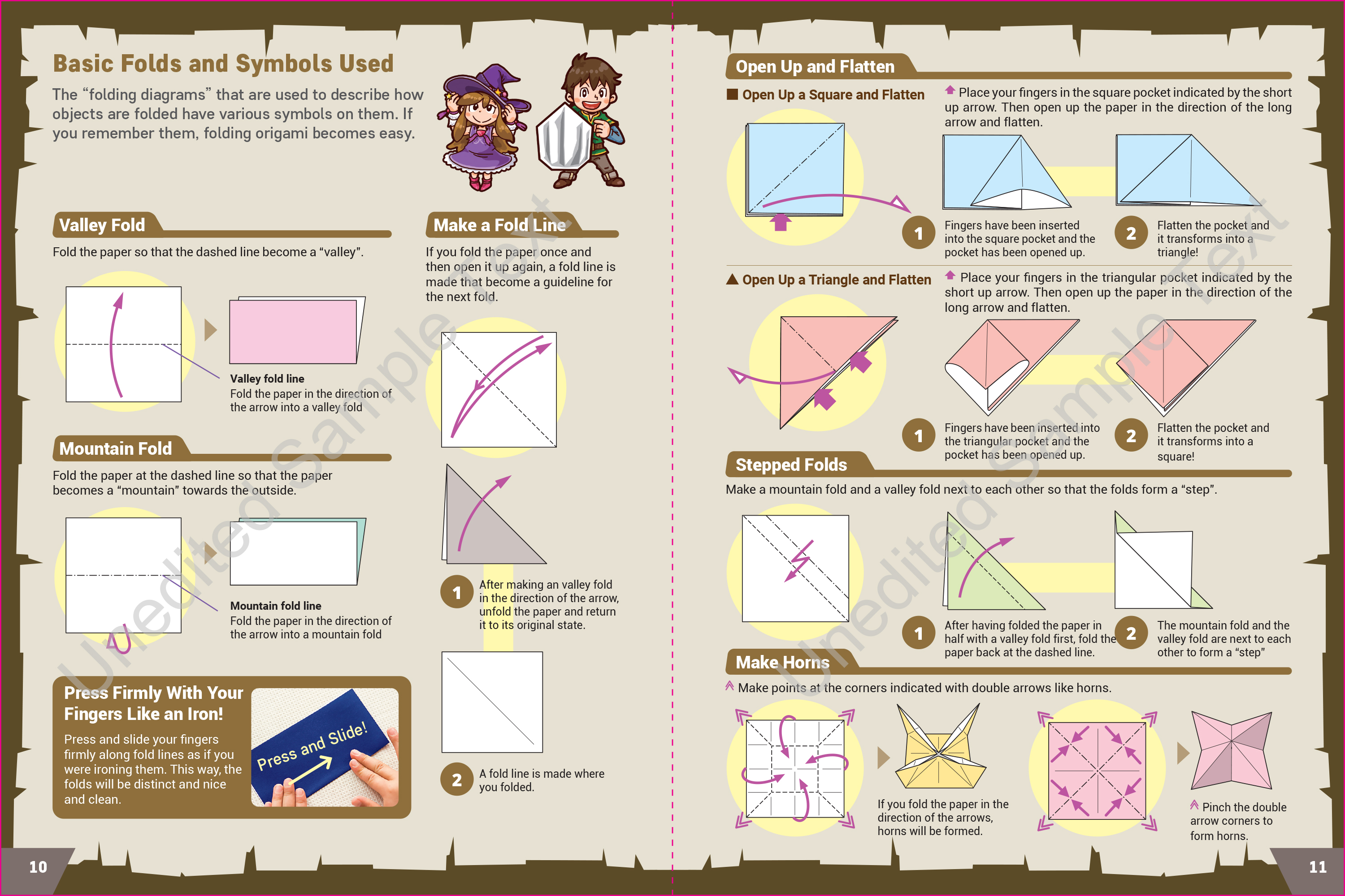 Origami Monsters & Magic