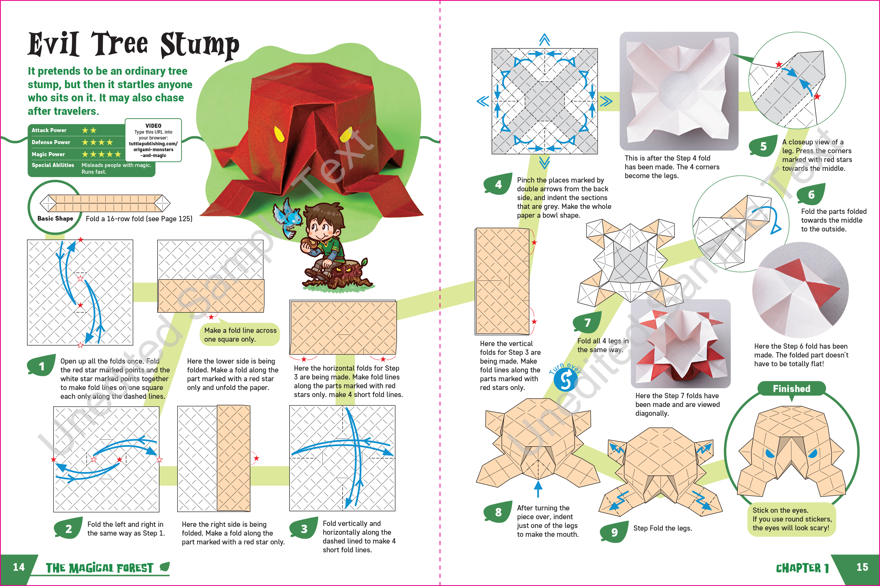 Origami Monsters & Magic