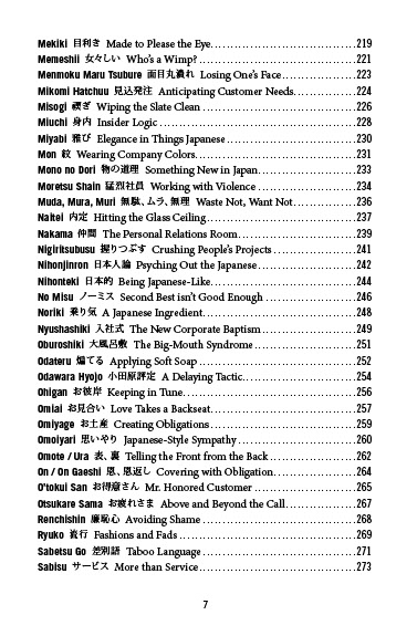Japan's Cultural Codewords