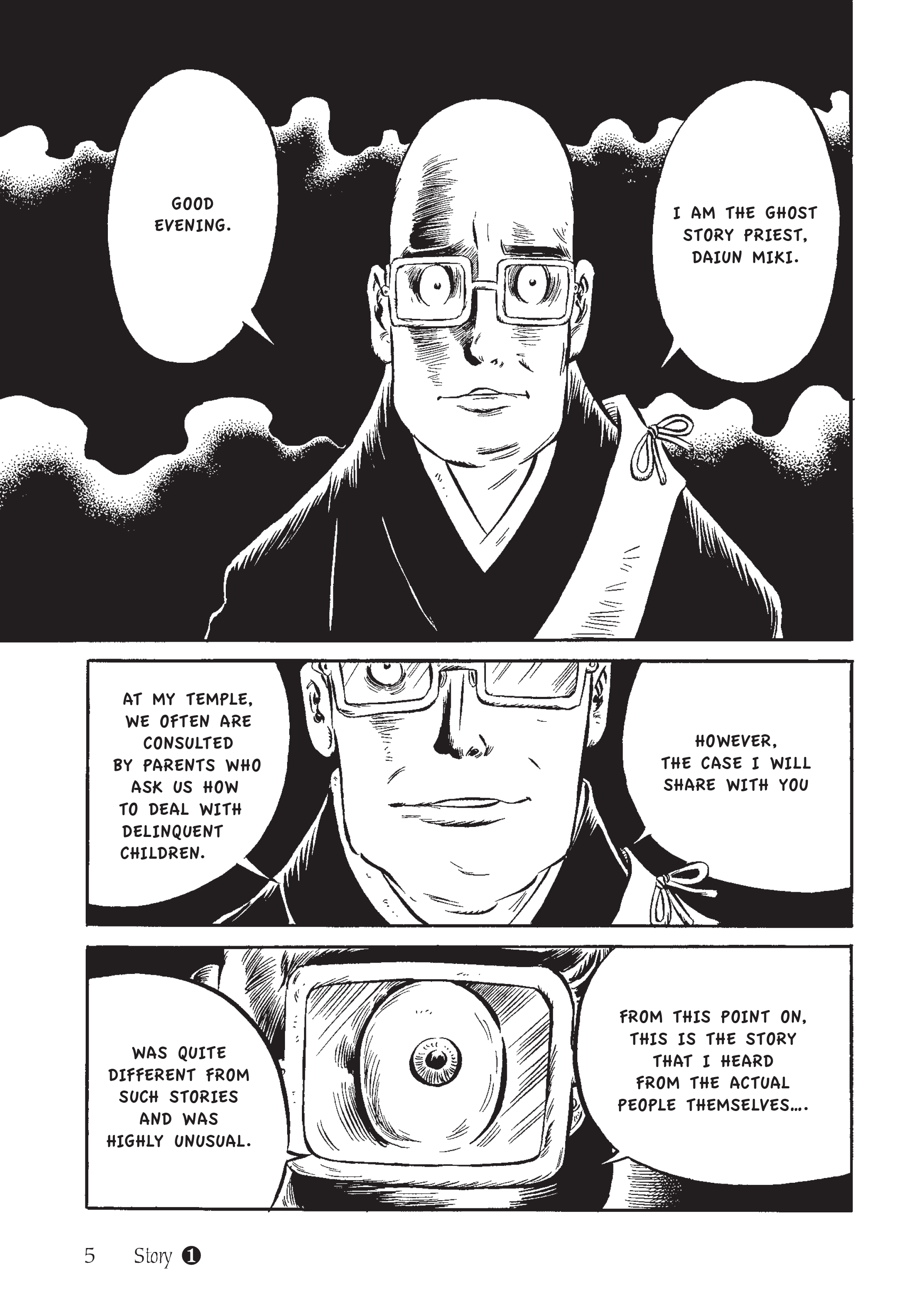 Tales of the Kyoto Ghost Story Priest