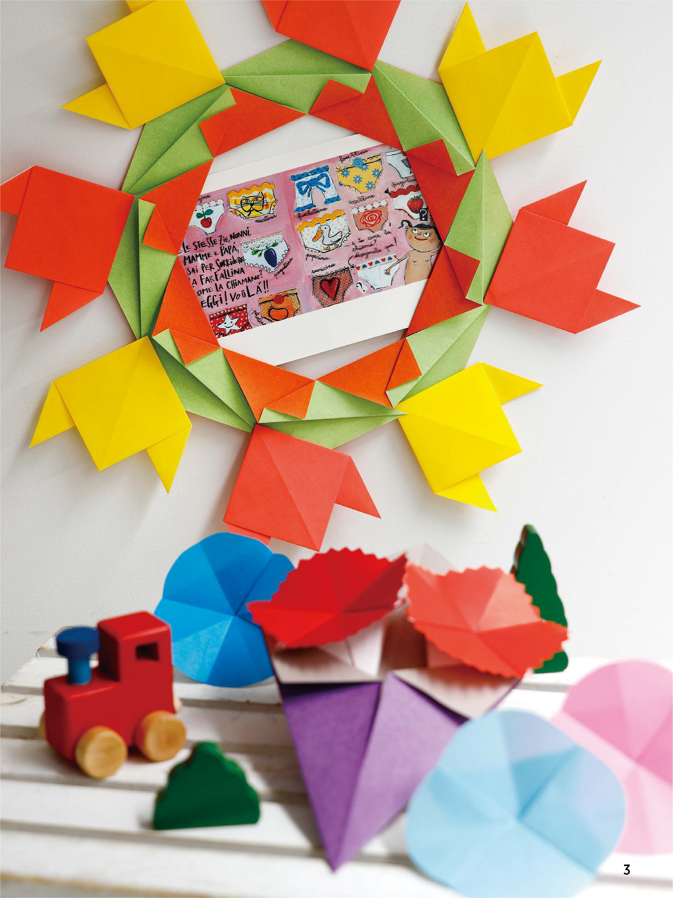 Healthy Brain Origami