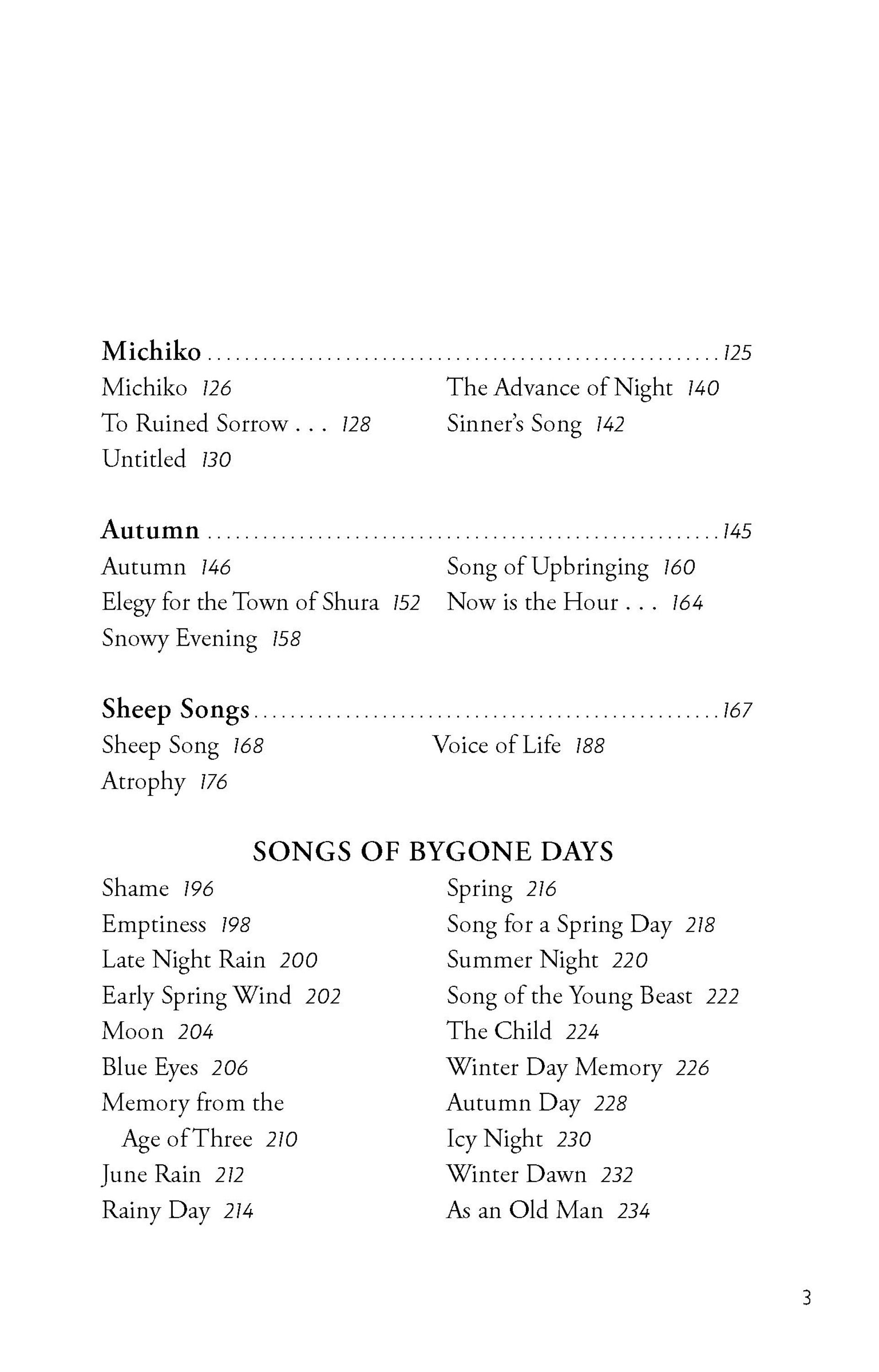 The Poetry of Chuya Nakahara