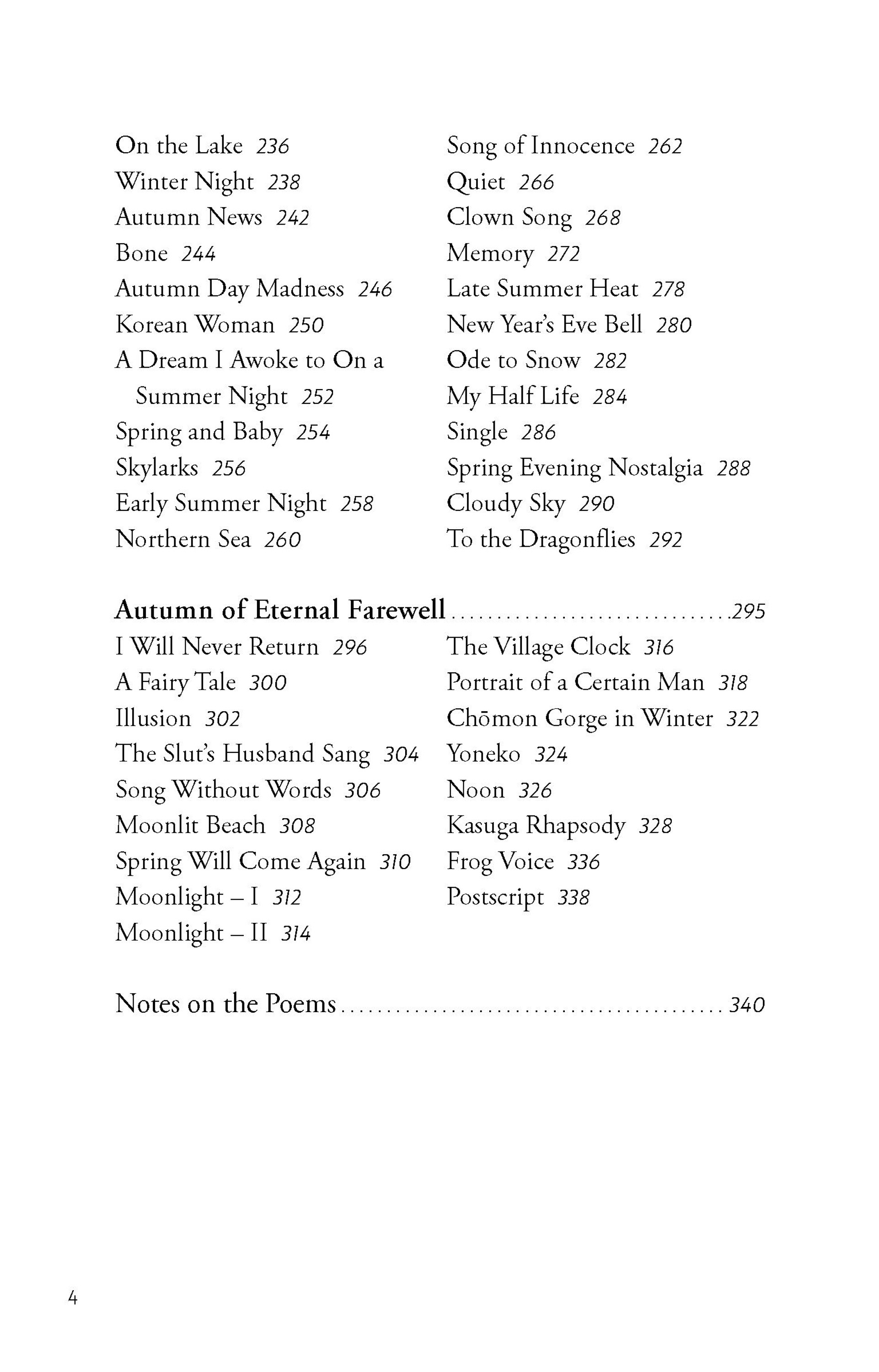 The Poetry of Chuya Nakahara