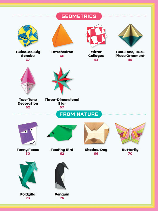 One Fold at a Time Origami