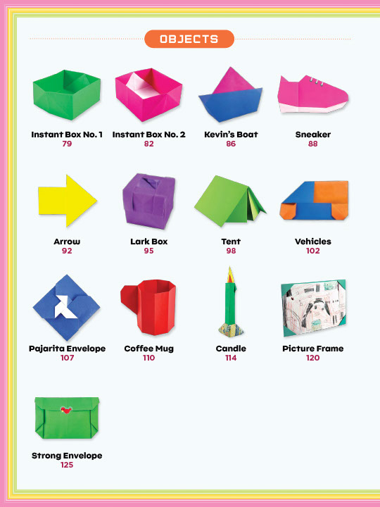 One Fold at a Time Origami
