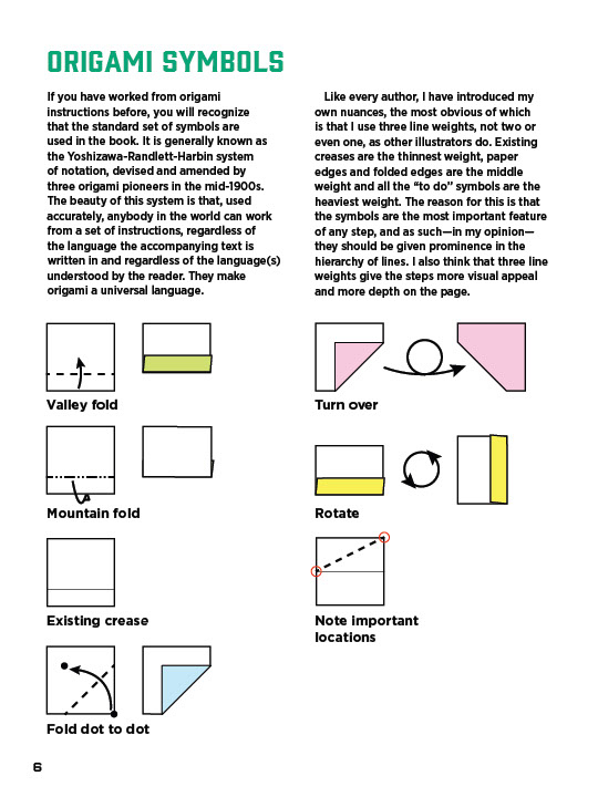 One Fold at a Time Origami