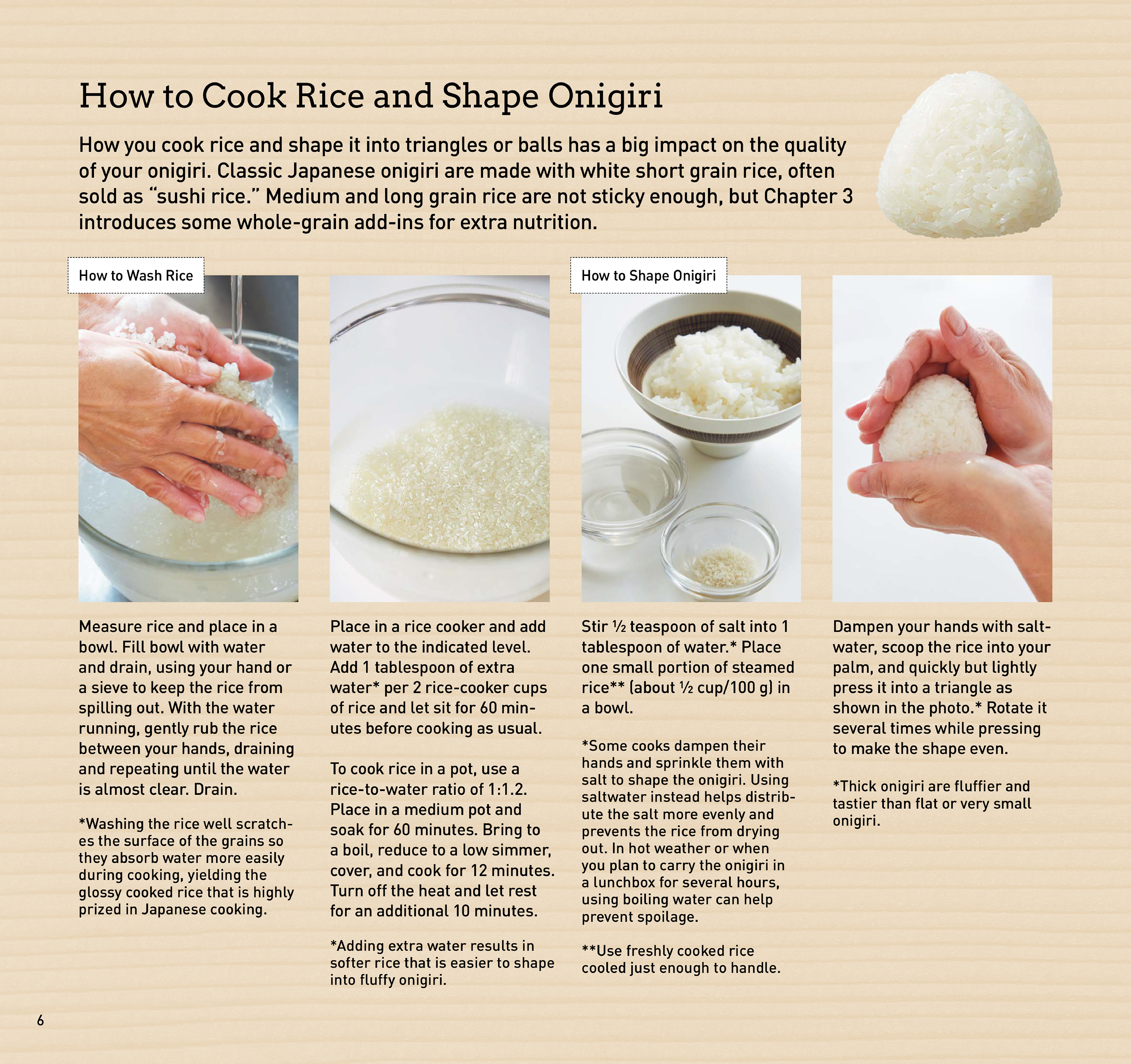 Onigiri Rice & Miso Soup - the Perfect Pairing