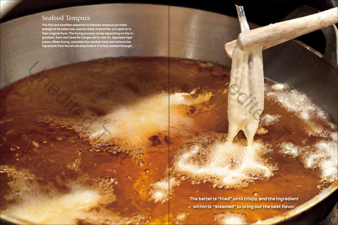 The Art and Science of Tempura