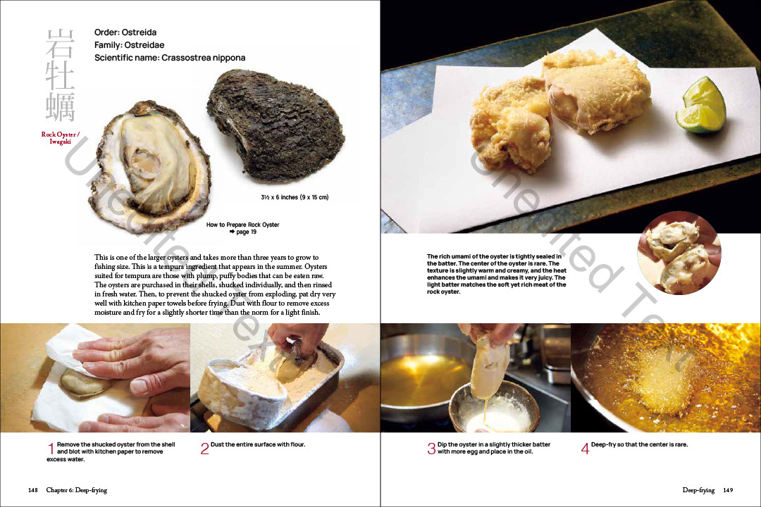 The Art and Science of Tempura