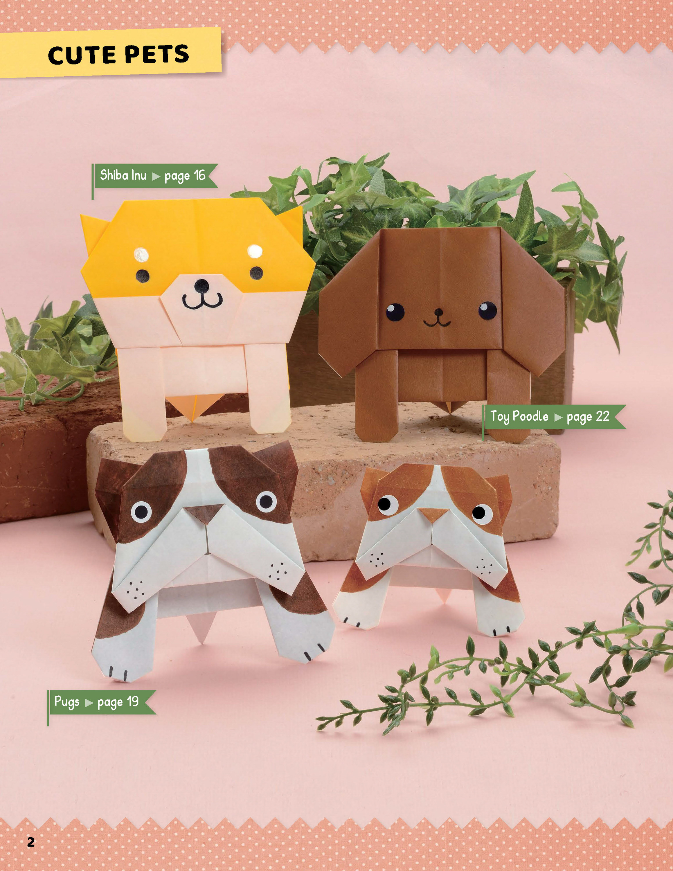 Unbelievably Cute Origami