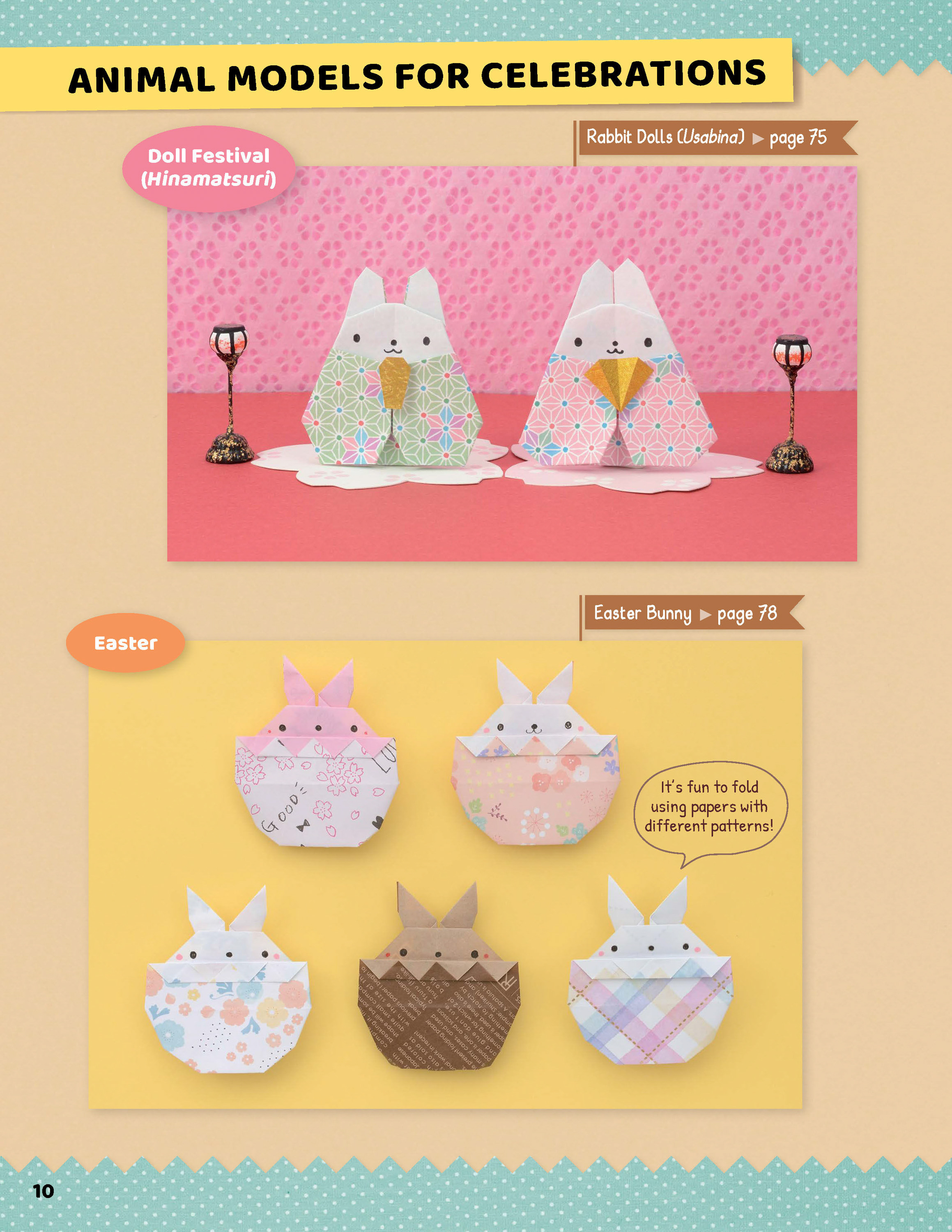 Unbelievably Cute Origami