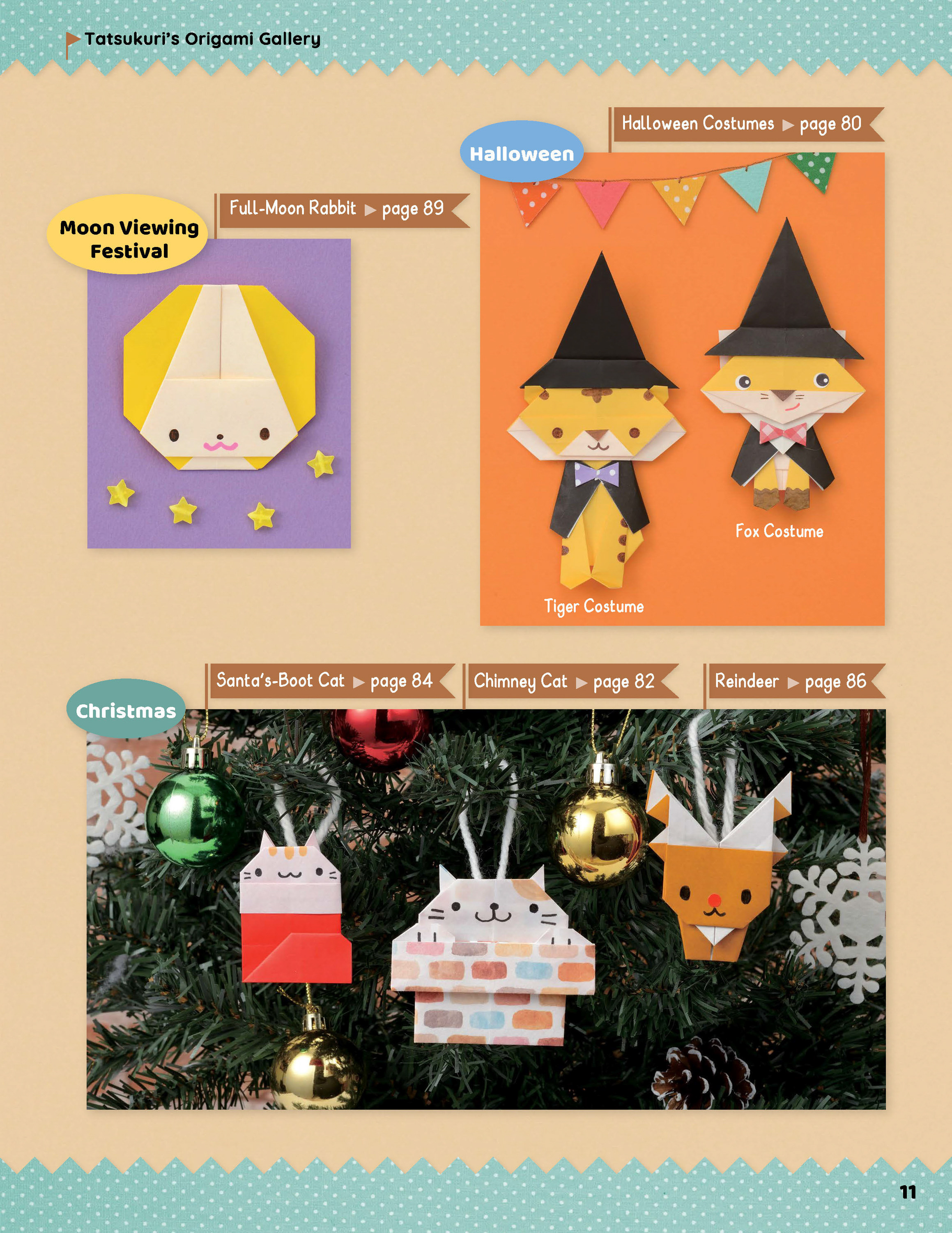 Unbelievably Cute Origami