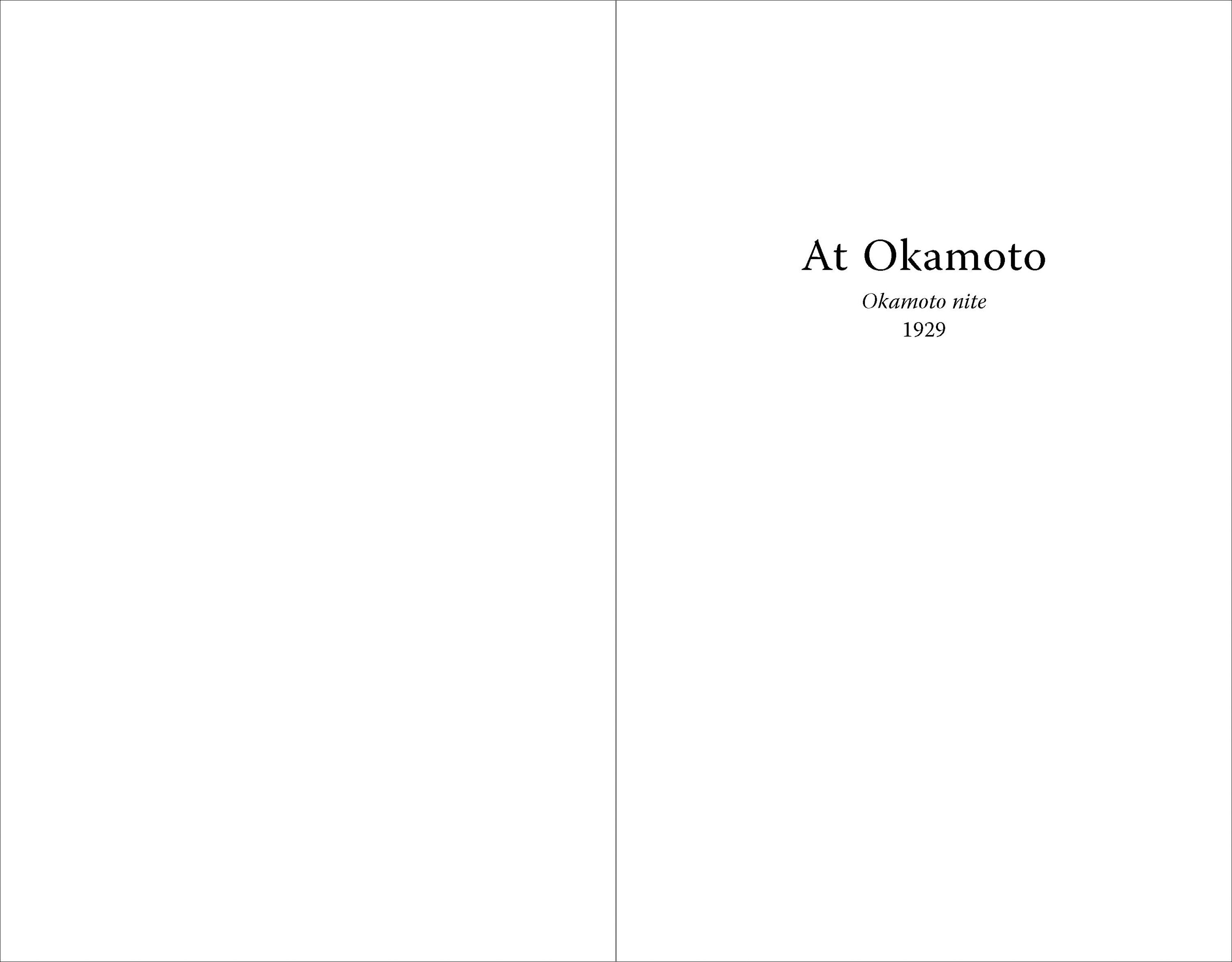 In Praise of Shadows and Other Essays