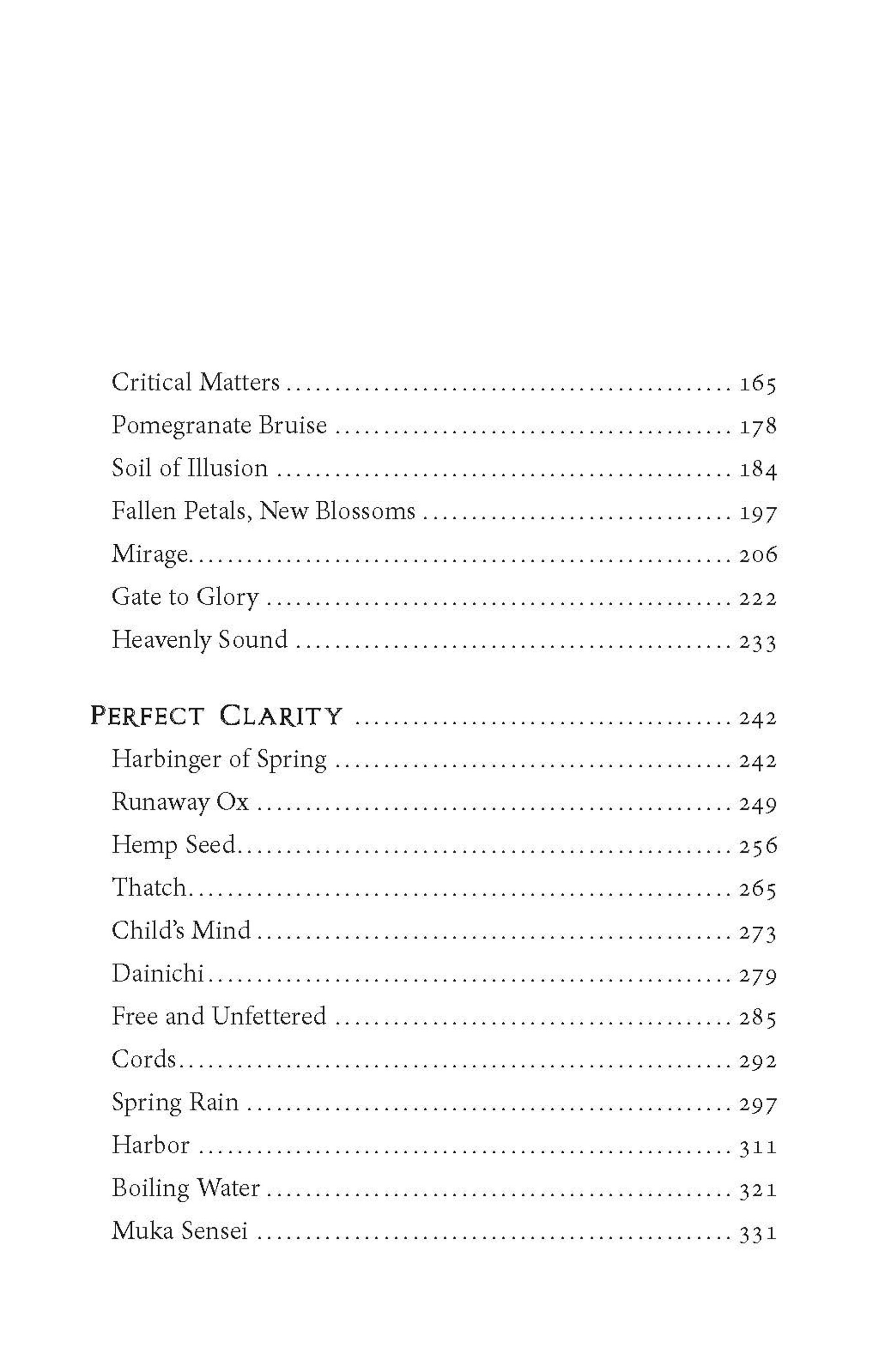 Musashi: Book Three - Moon, Sun & Perfect Clarity- The Novel