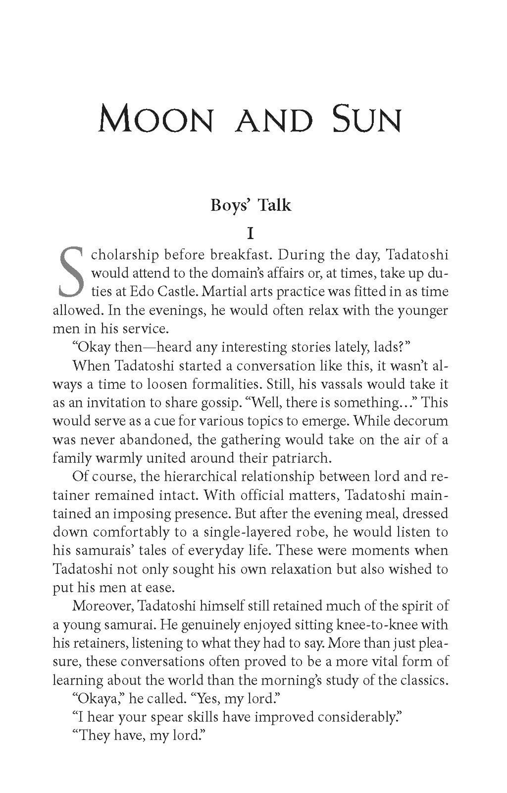 Musashi: Book Three - Moon, Sun & Perfect Clarity- The Novel