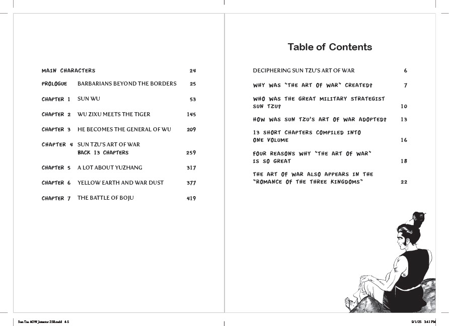 Sun Tzu's The Art of War: The Manga Version