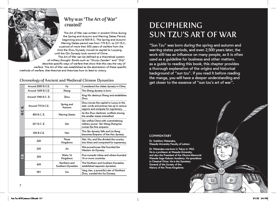 Sun Tzu's The Art of War: The Manga Version