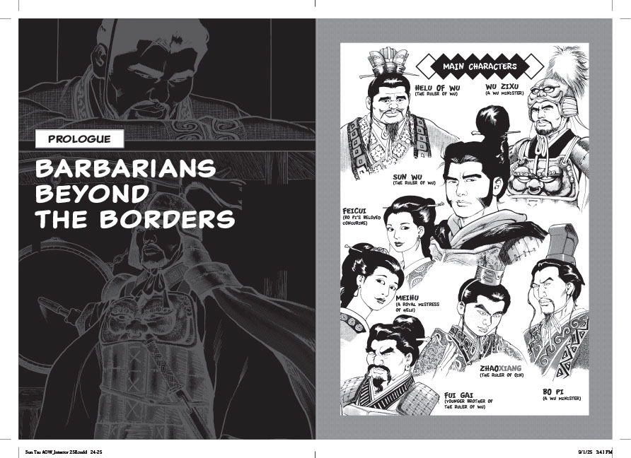 Sun Tzu's The Art of War: The Manga Version