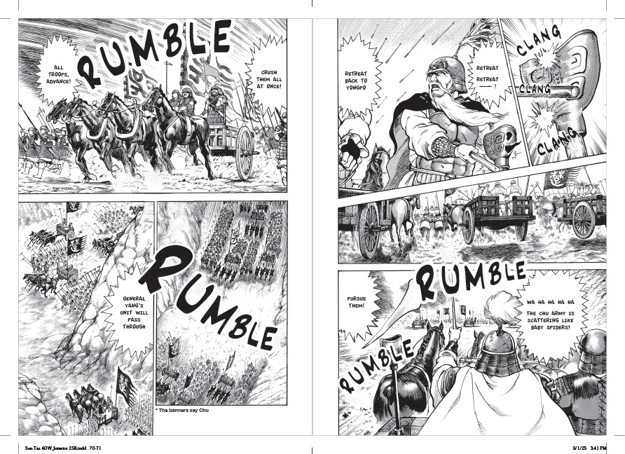 Sun Tzu's The Art of War: The Manga Version