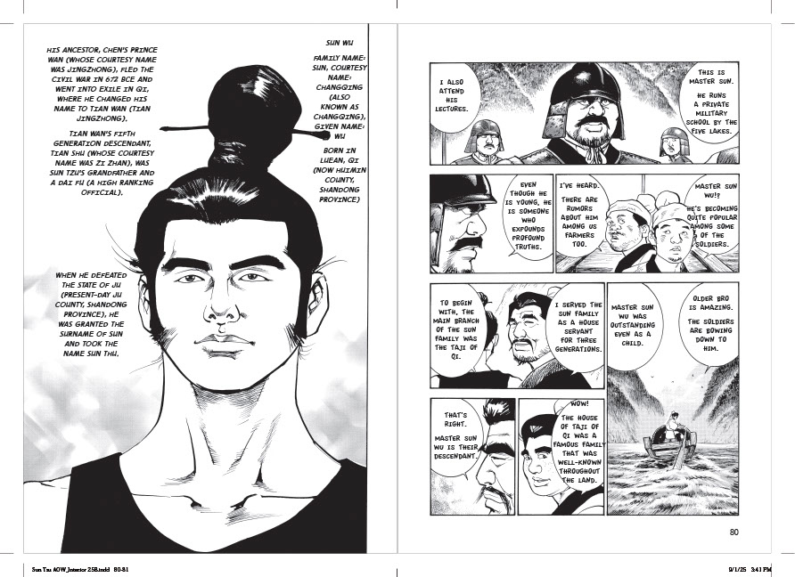 Sun Tzu's The Art of War: The Manga Version