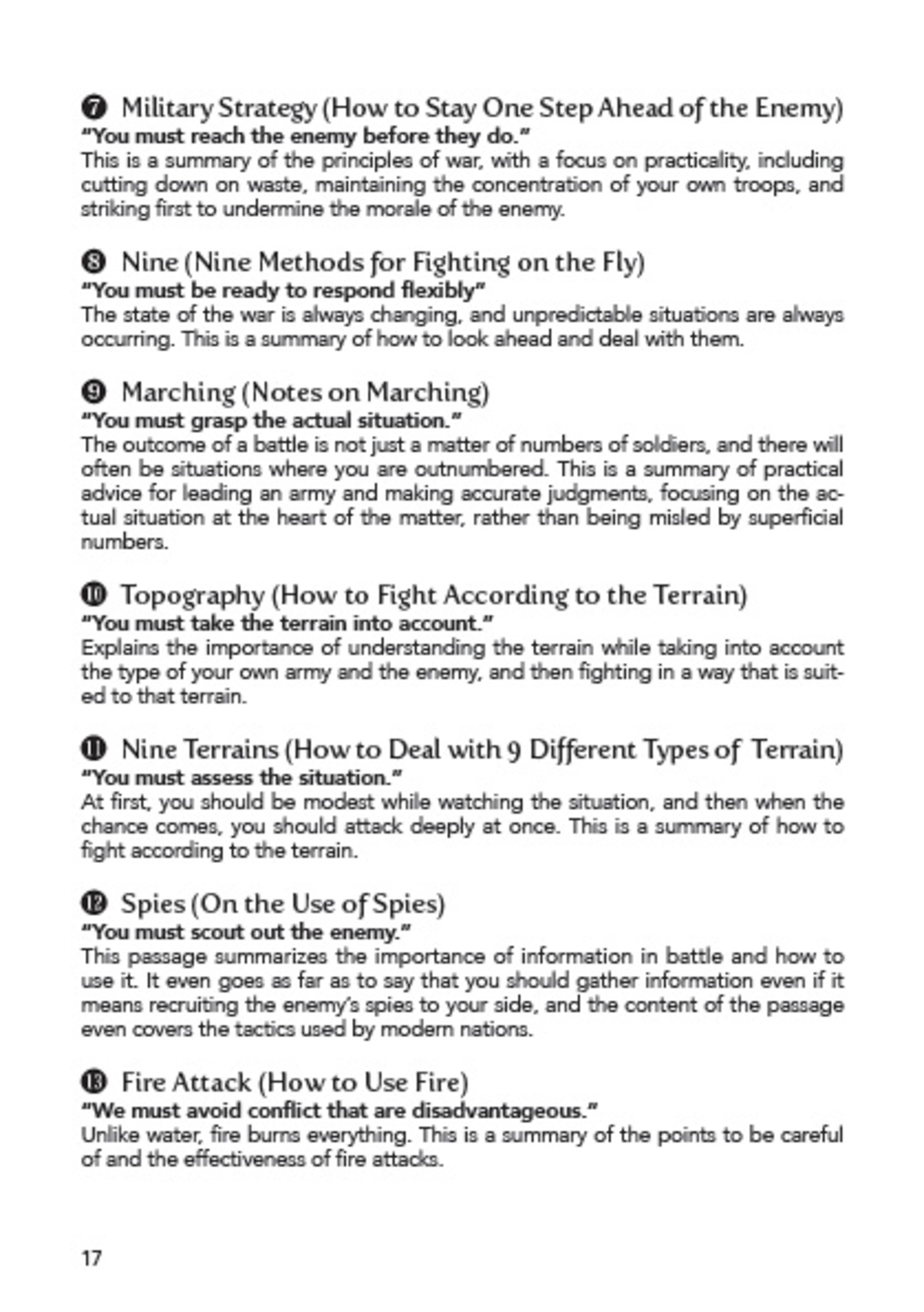 Sun Tzu's Art of War: The Manga Version