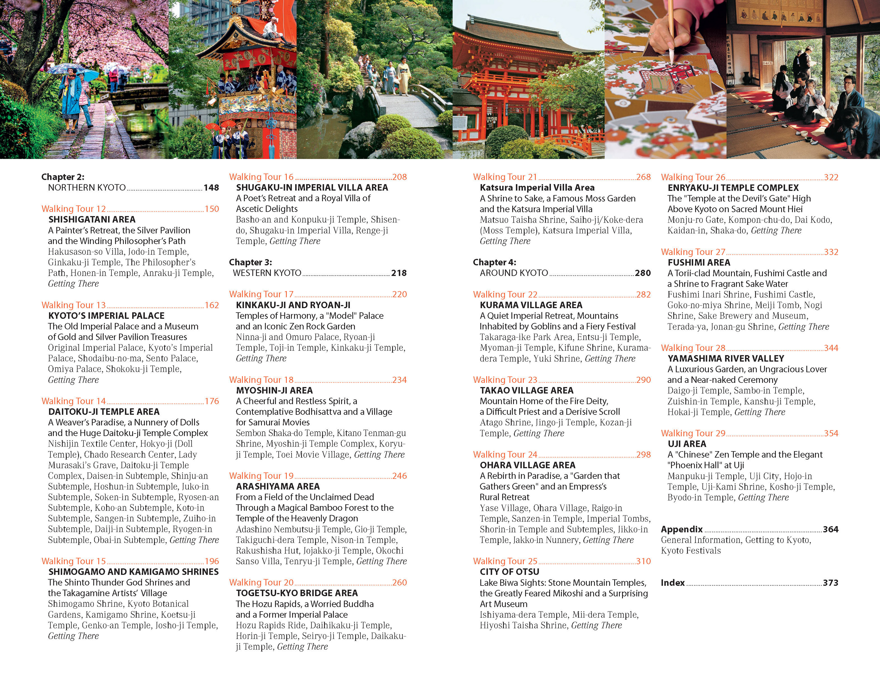 Kyoto, 29 Historic Walks in Japan's Ancient Capital