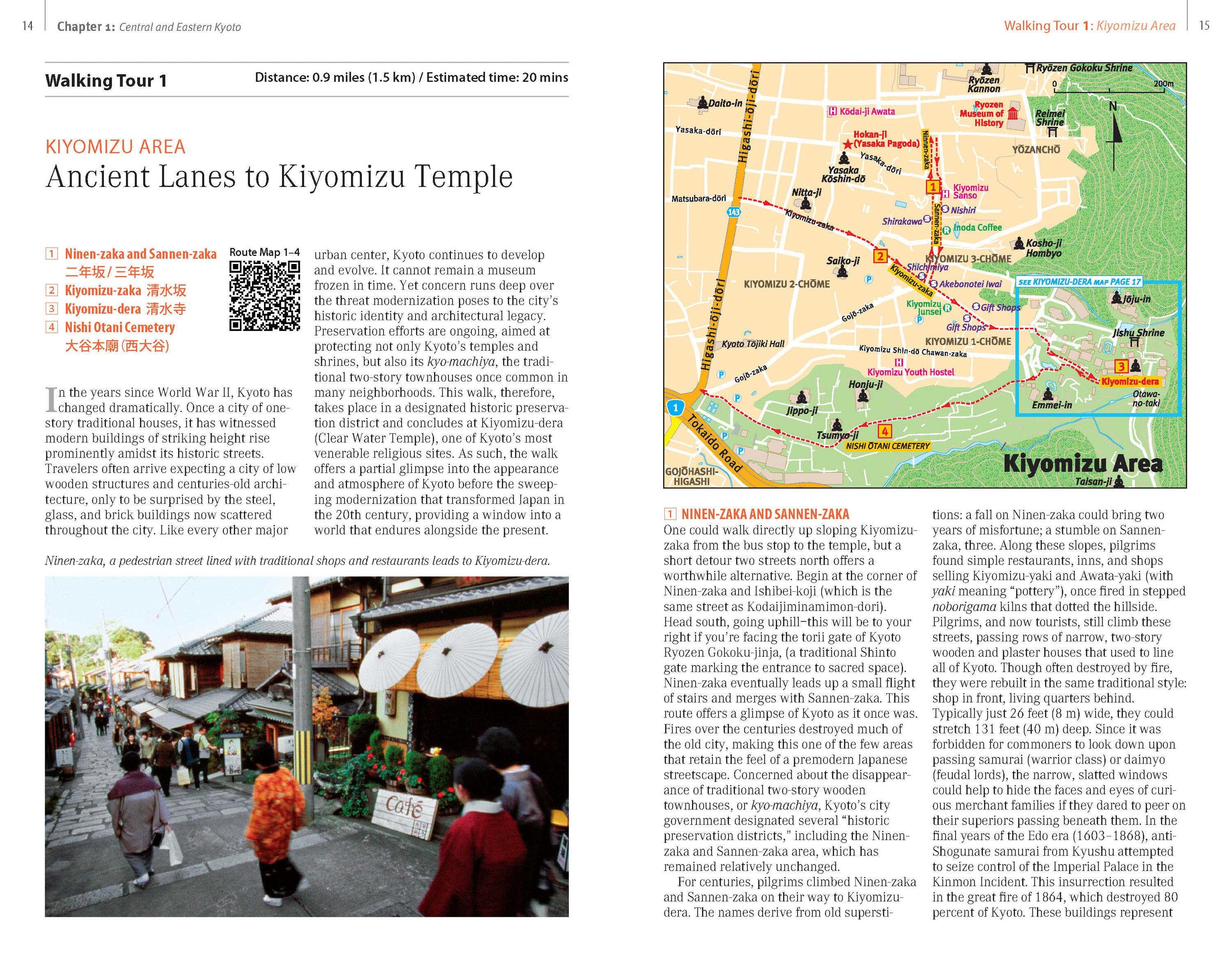 Kyoto, 29 Historic Walks in Japan's Ancient Capital