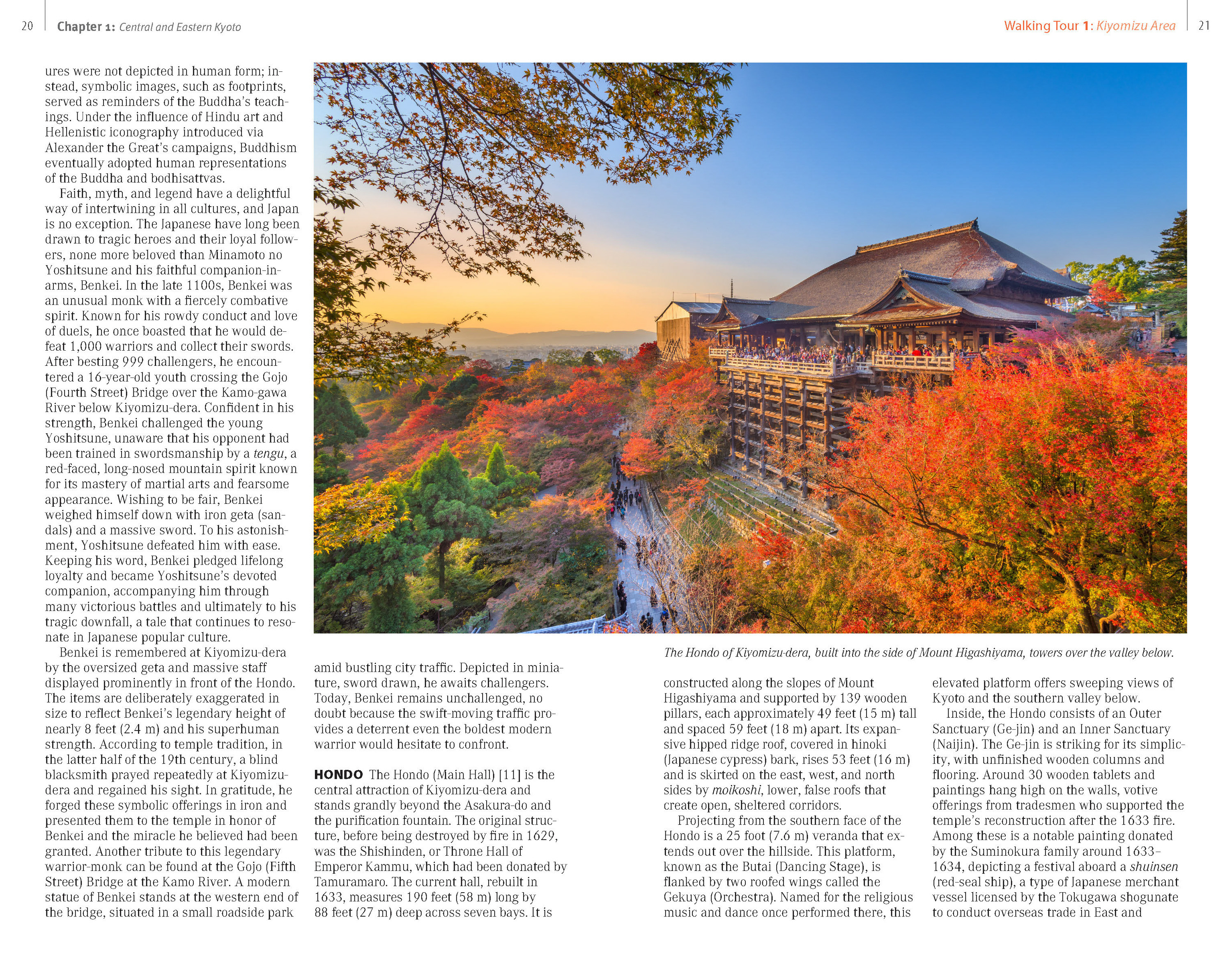Kyoto, 29 Historic Walks in Japan's Ancient Capital