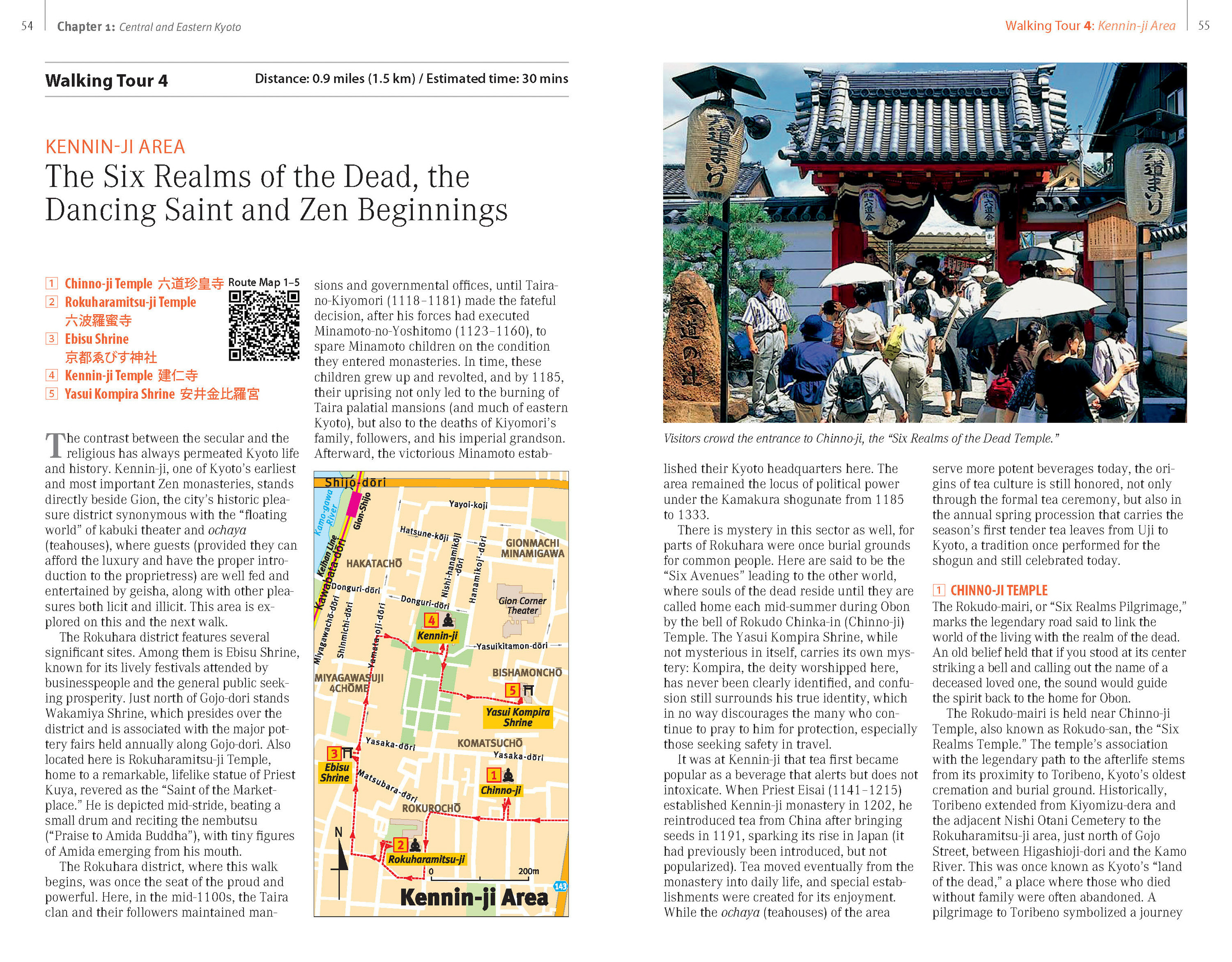 Kyoto, 29 Historic Walks in Japan's Ancient Capital