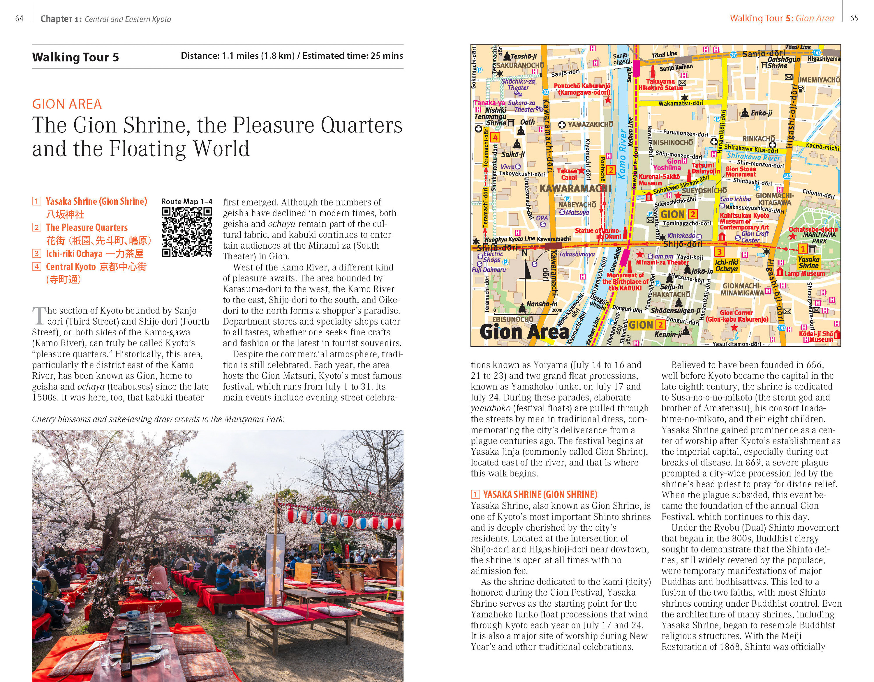 Kyoto, 29 Historic Walks in Japan's Ancient Capital