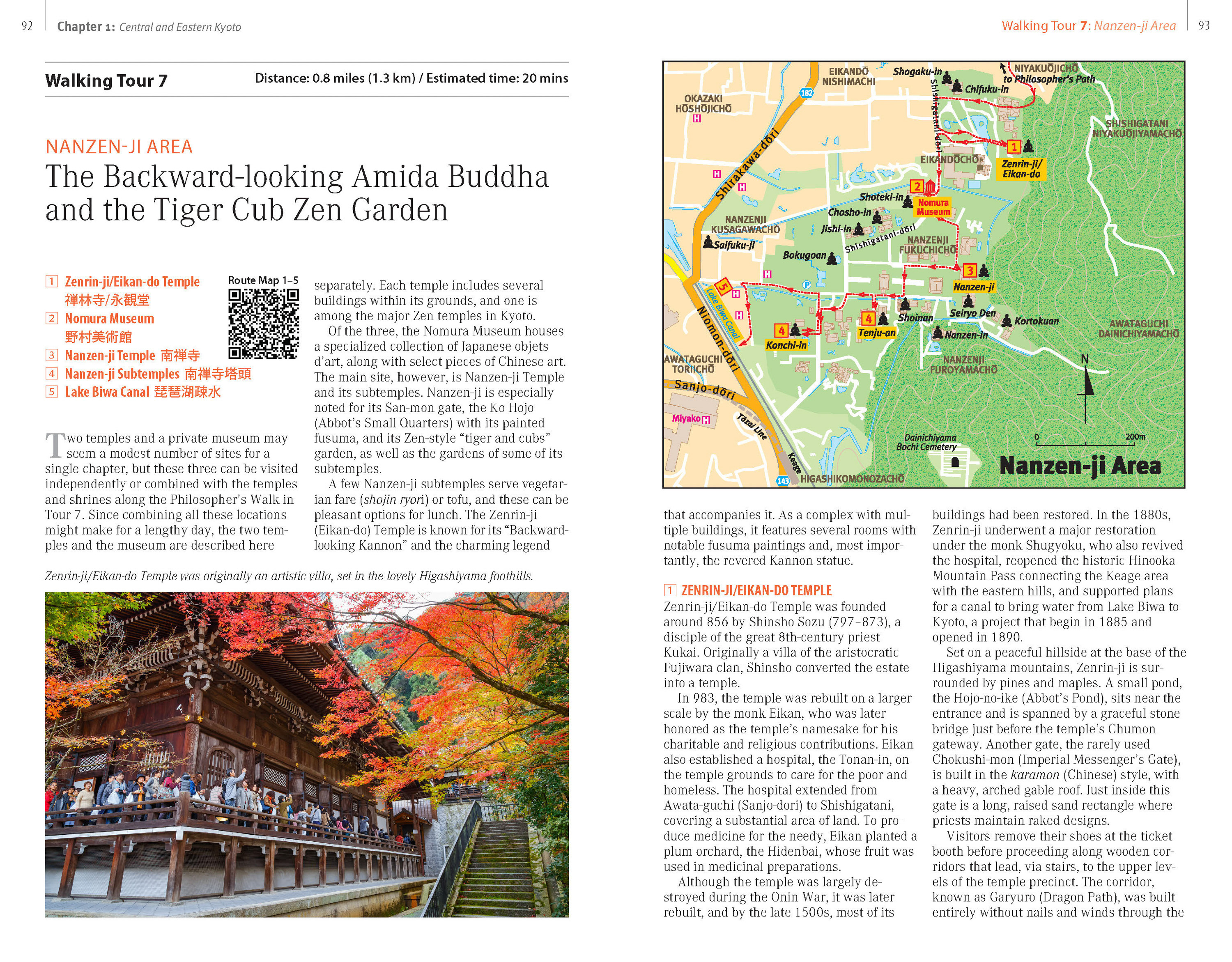 Kyoto, 29 Historic Walks in Japan's Ancient Capital