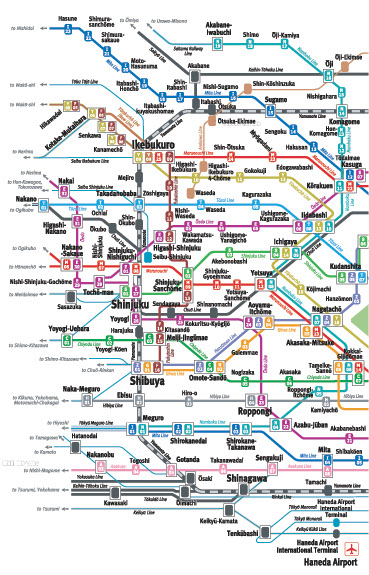 Tokyo, 29 Historic Walks in the World's Most Exciting City