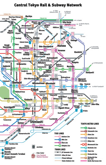 Tokyo, 29 Historic Walks in the World's Most Exciting City
