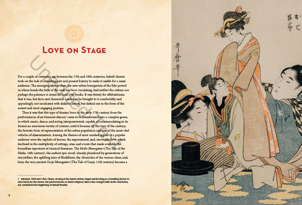 Japanese Kabuki Stories