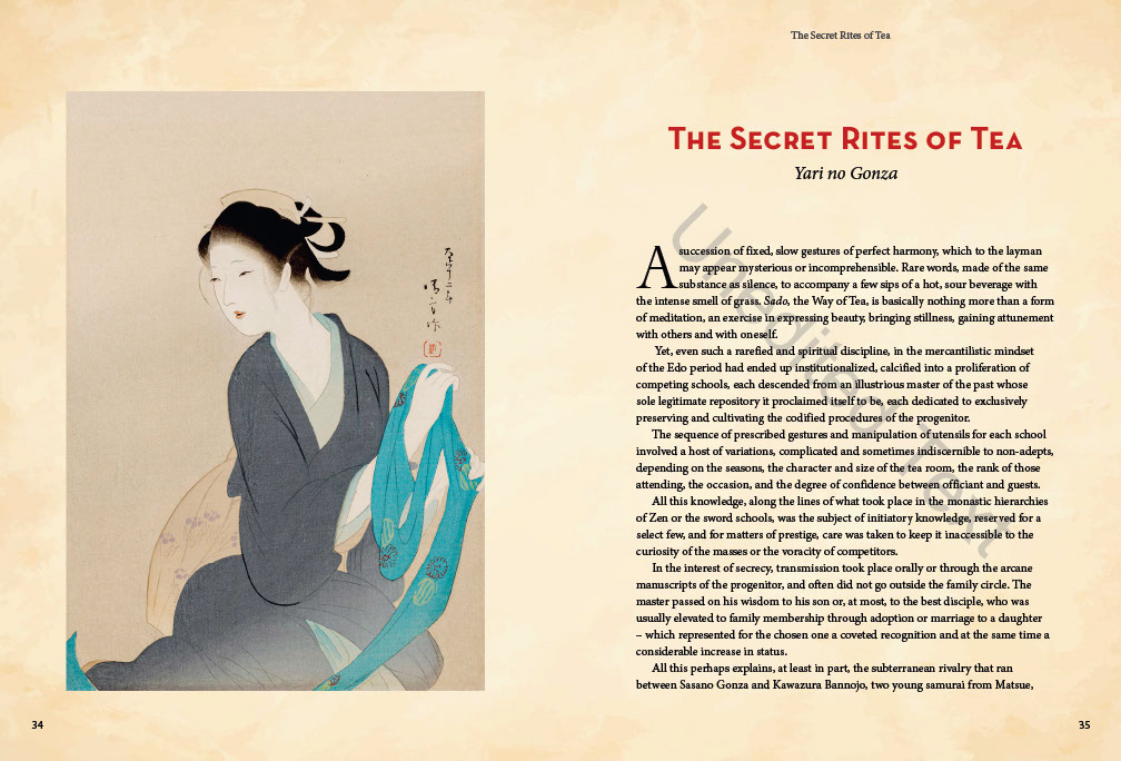 Japanese Kabuki Stories