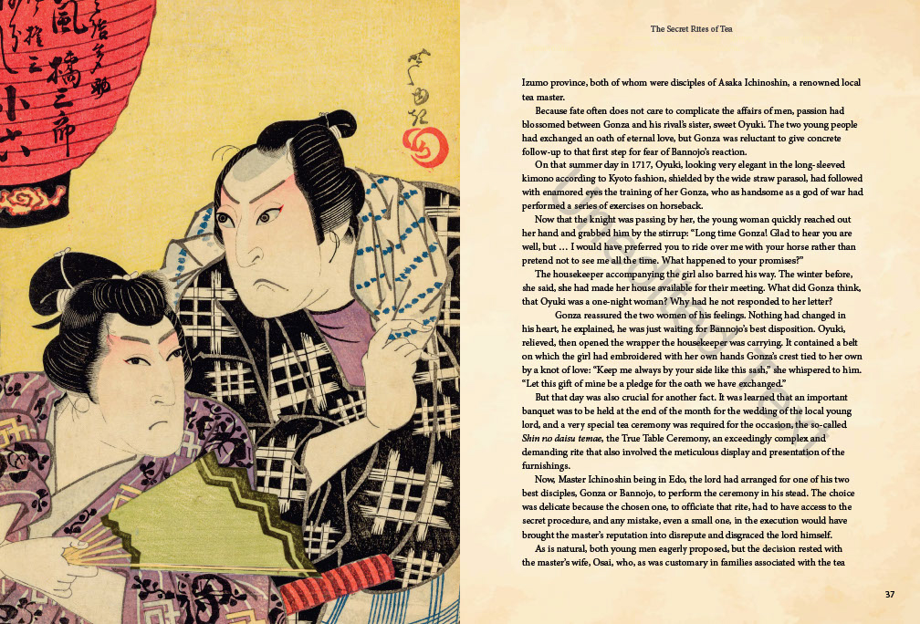 Japanese Kabuki Stories